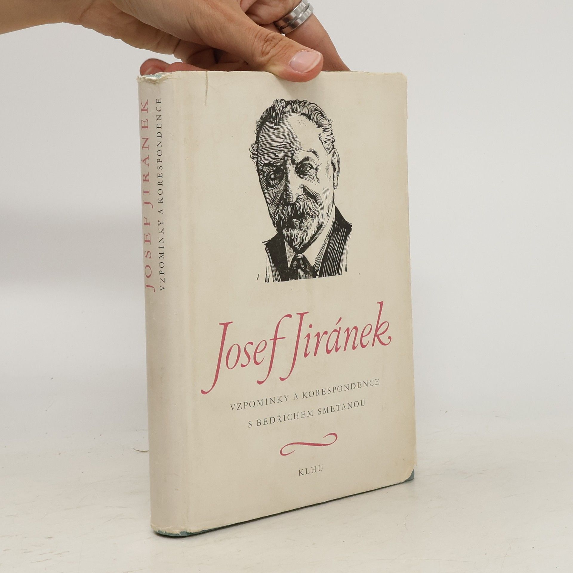 Josef Jiránek Vzpomínky a korespondence s Bedřichem Smetanou