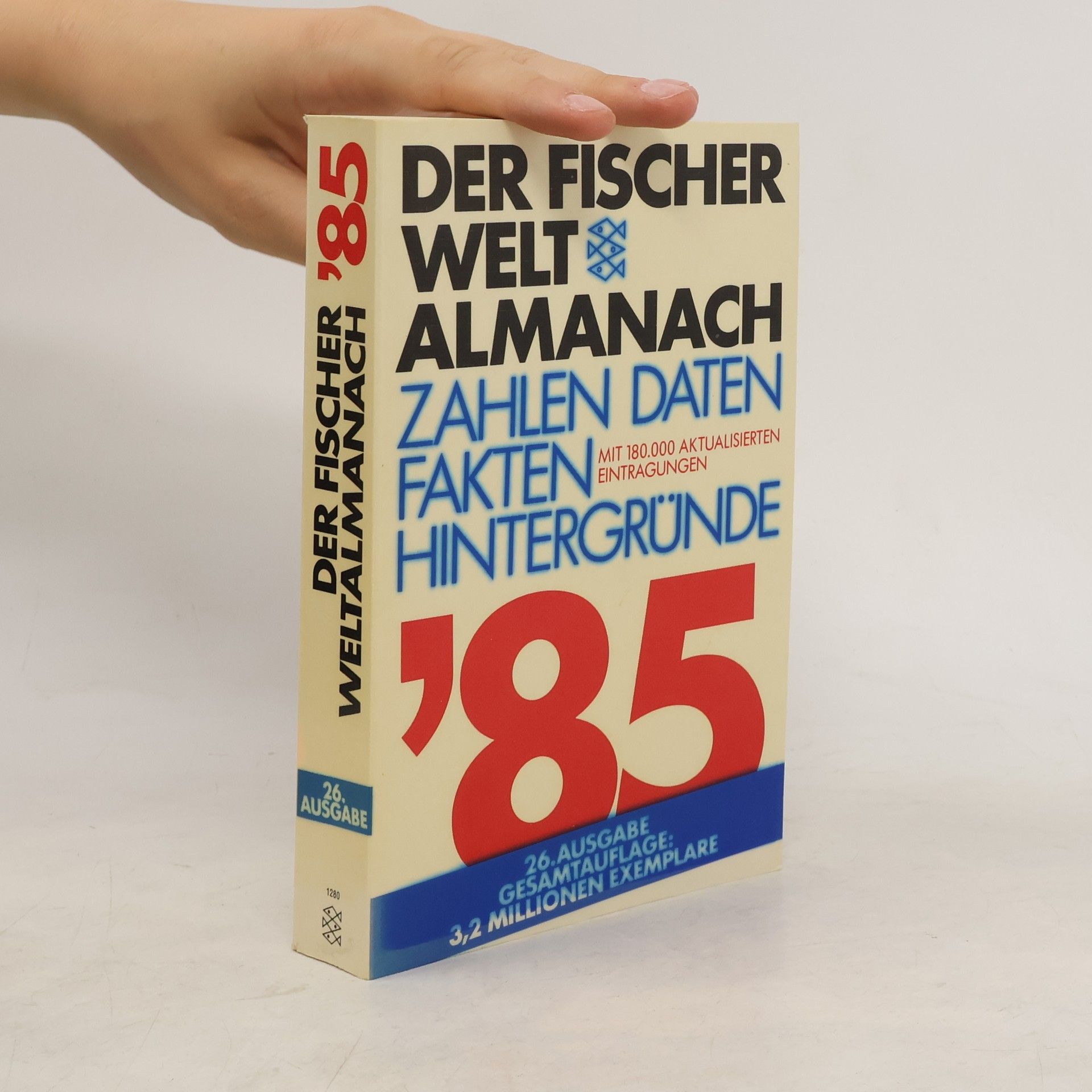 Collectif d'auteurs Der Fischer Weltalmanach '85