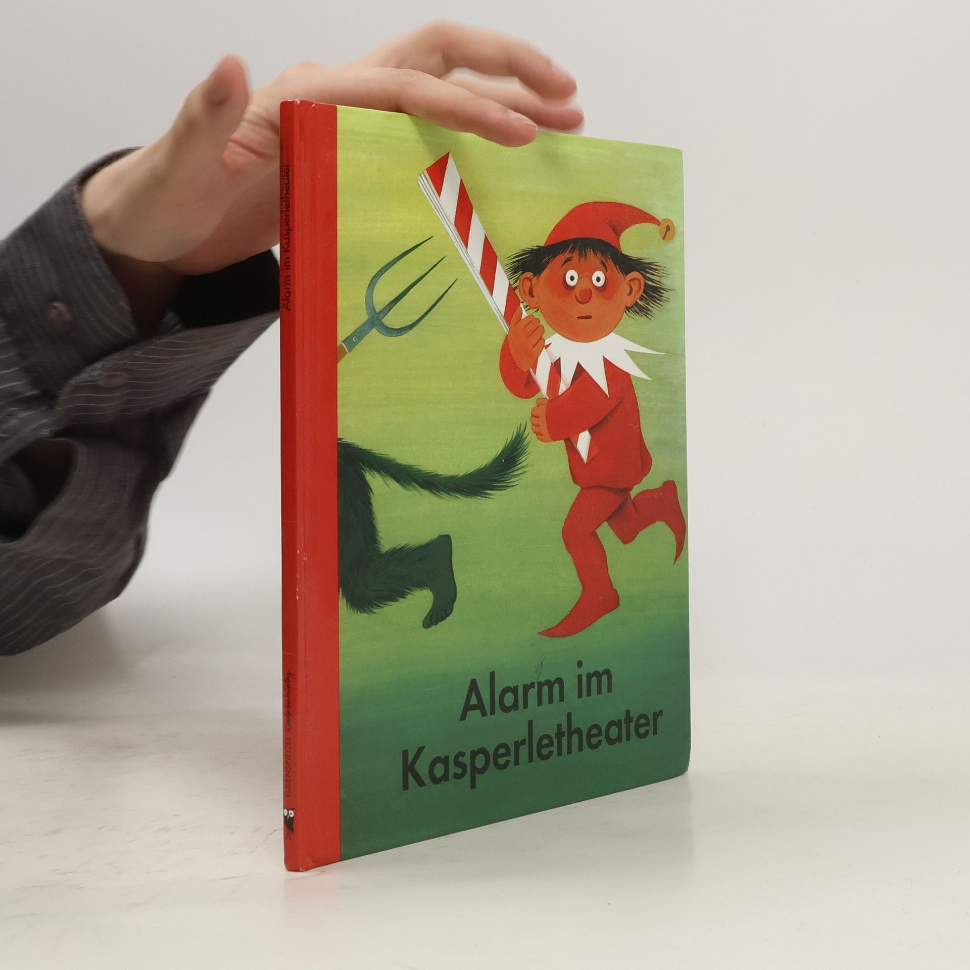 Hans Behling Alarm im Kasperletheater