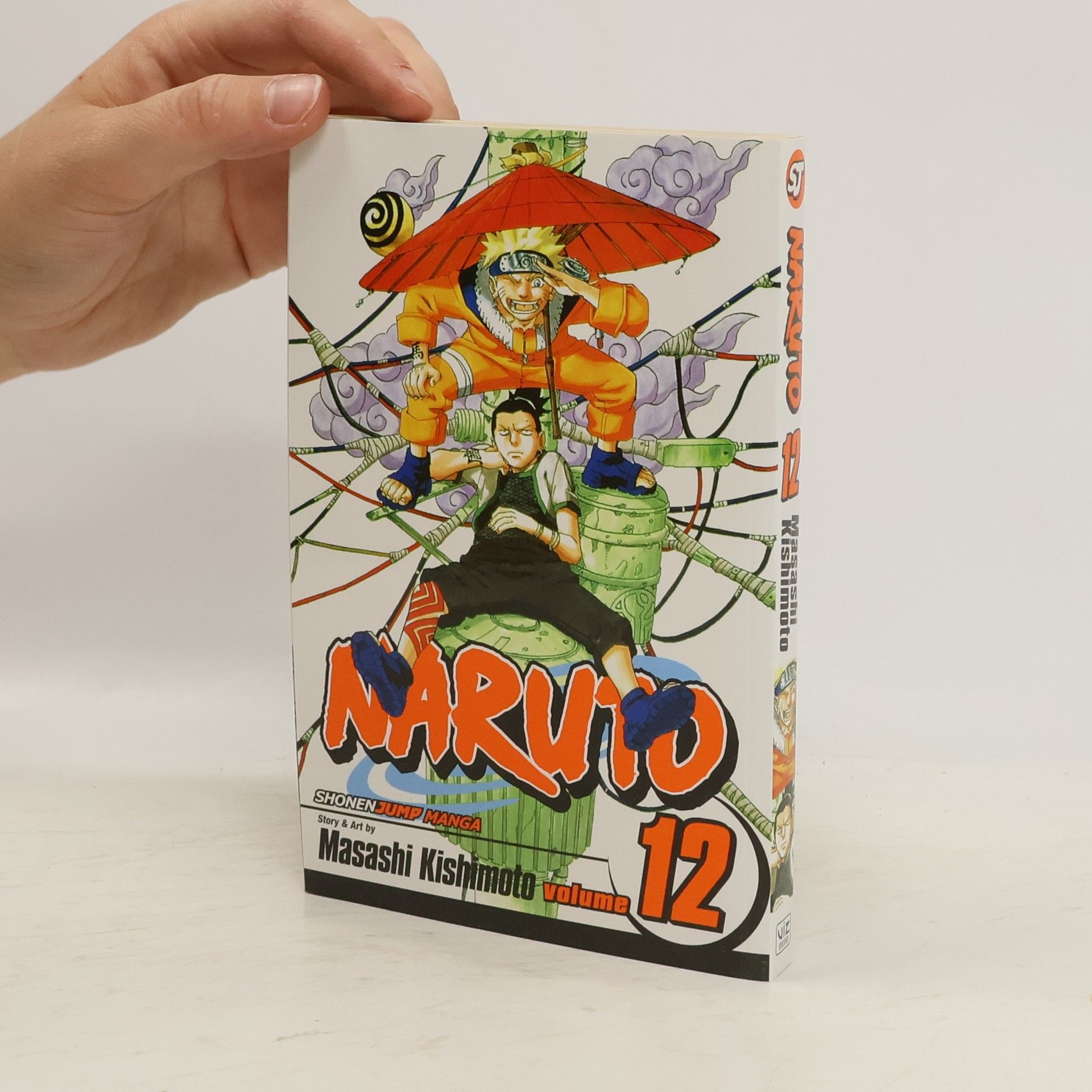 Masashi Kishimoto Naruto 12
