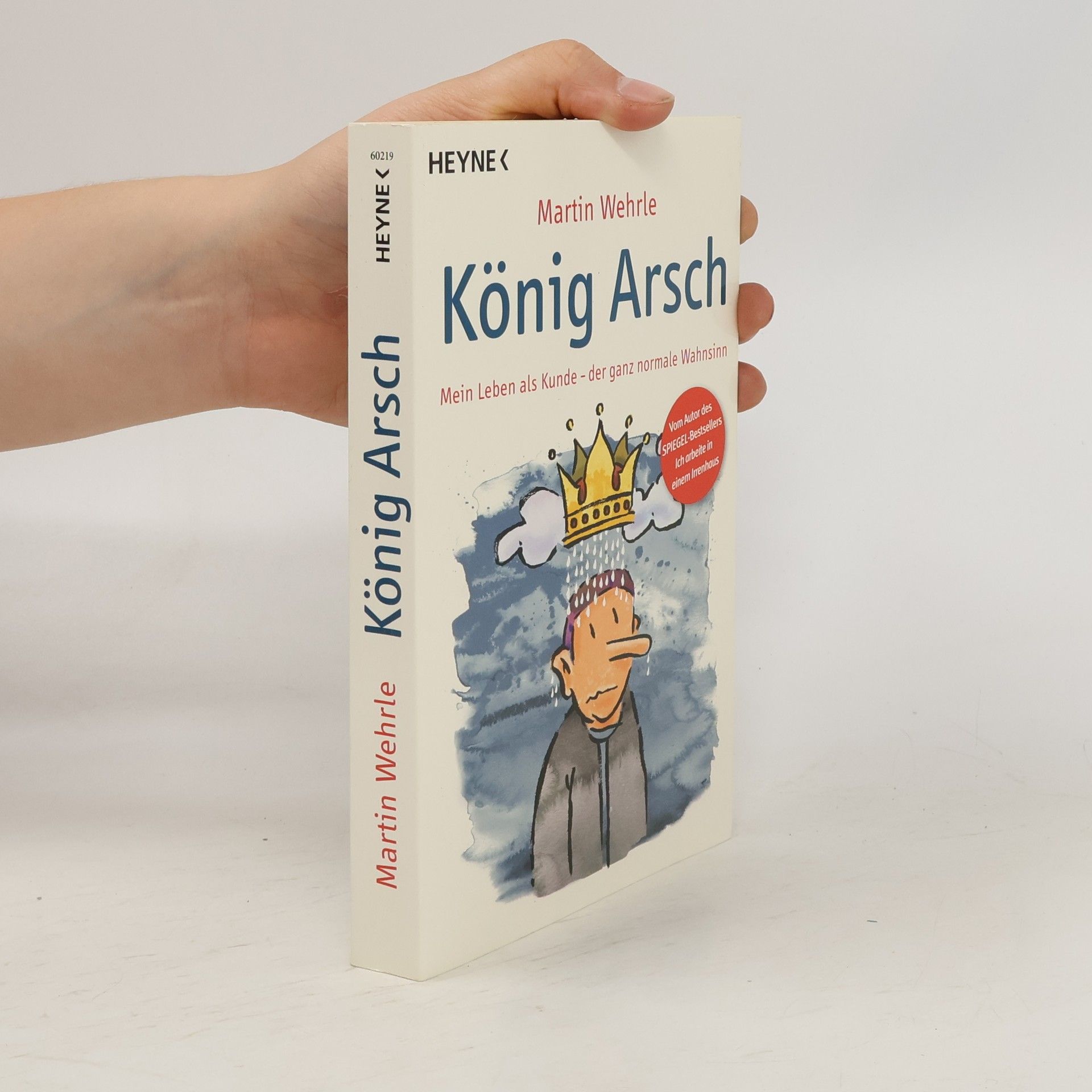 Martin Wehrle König Arsch
