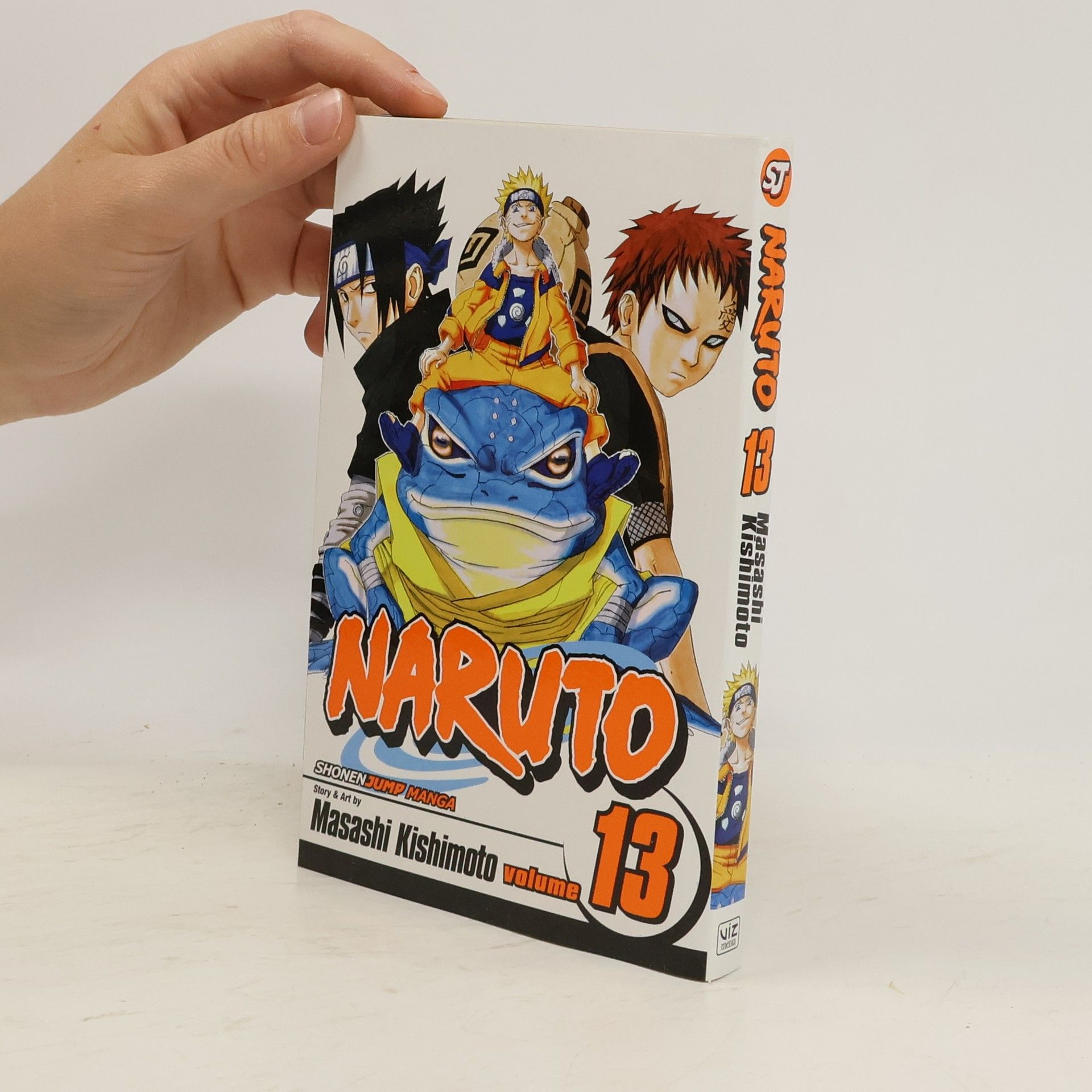 Masashi Kishimoto Naruto 13