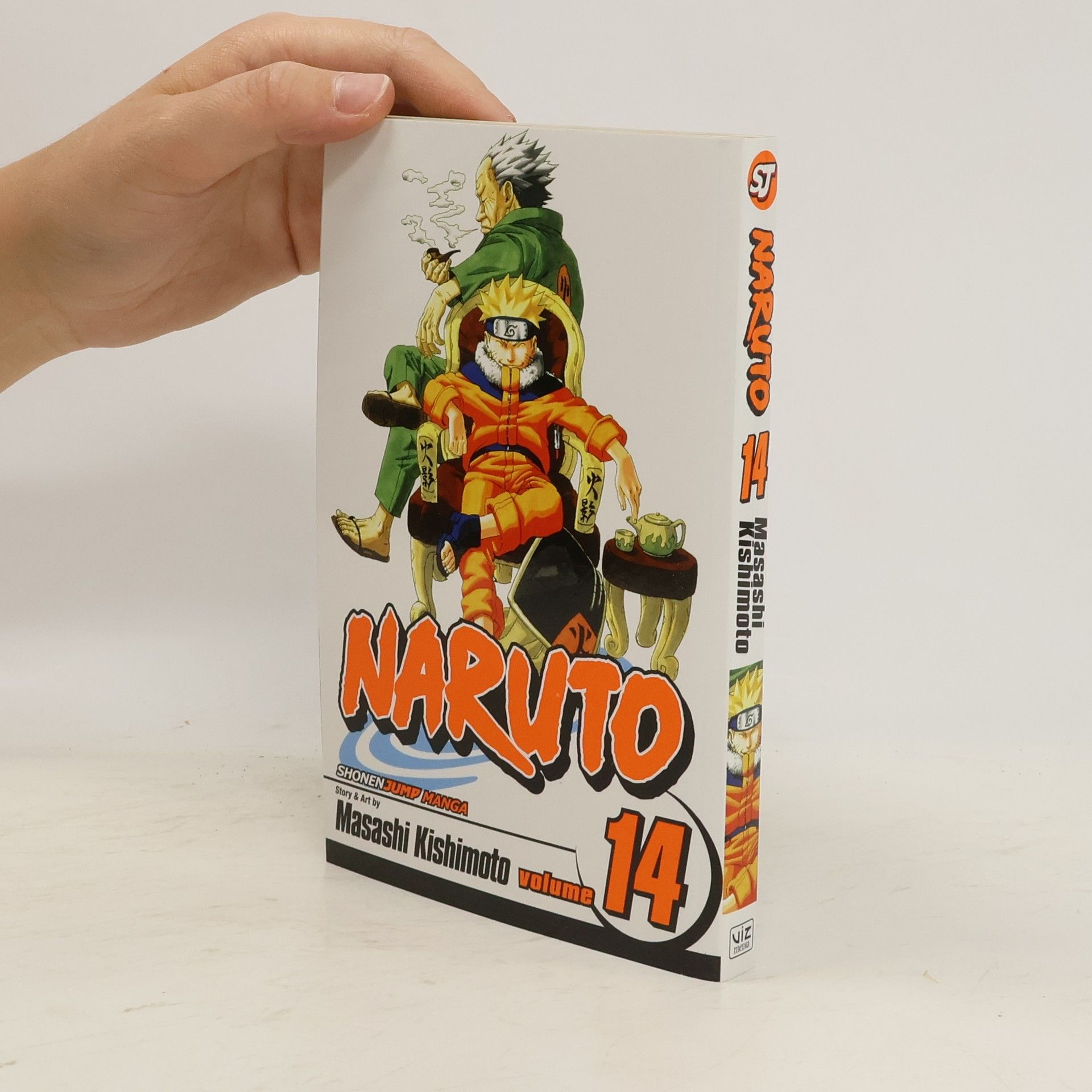 Masashi Kishimoto Naruto 14