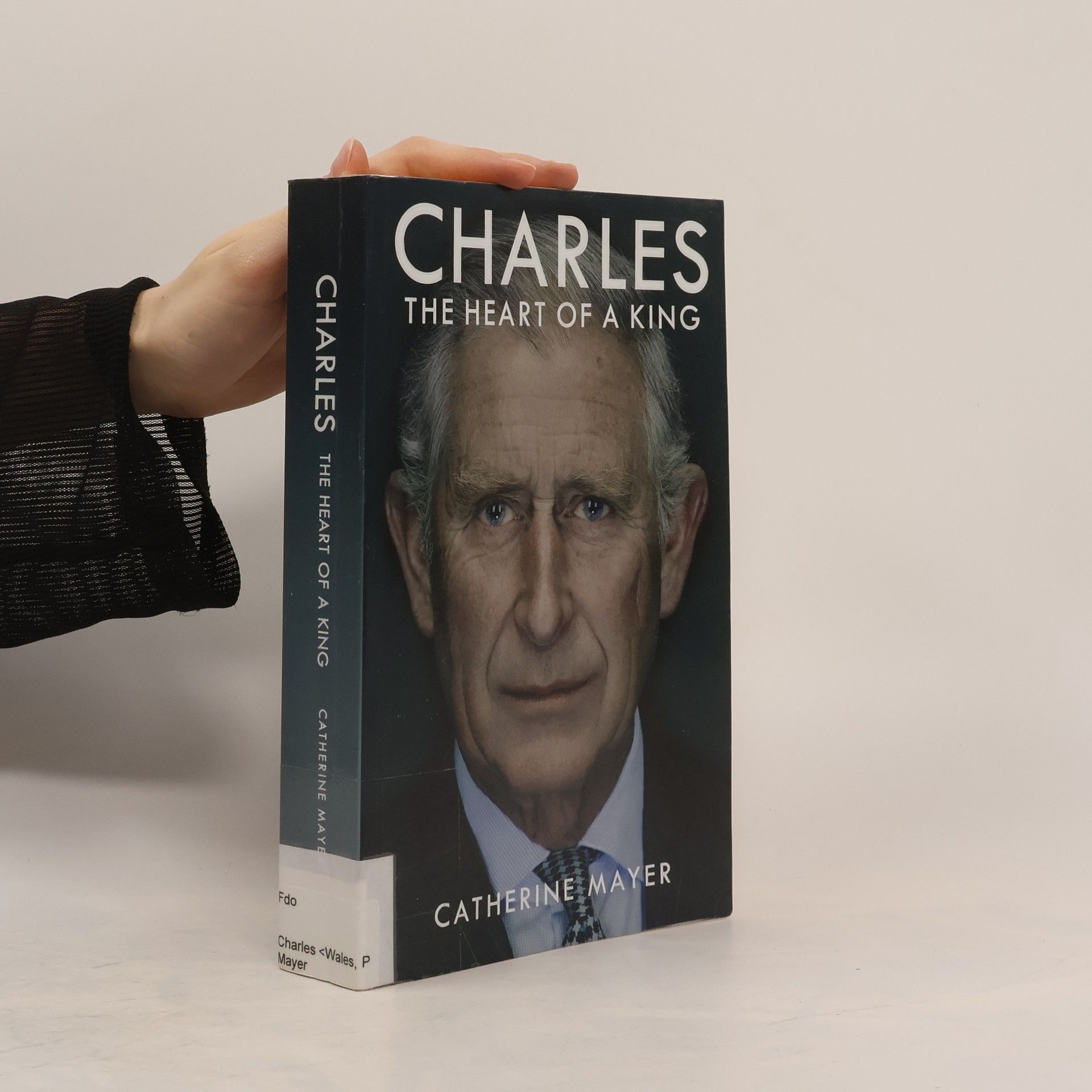 Catherine Mayer Charles. Charles - Mit dem Herzen eines Königs, englische Ausgabe