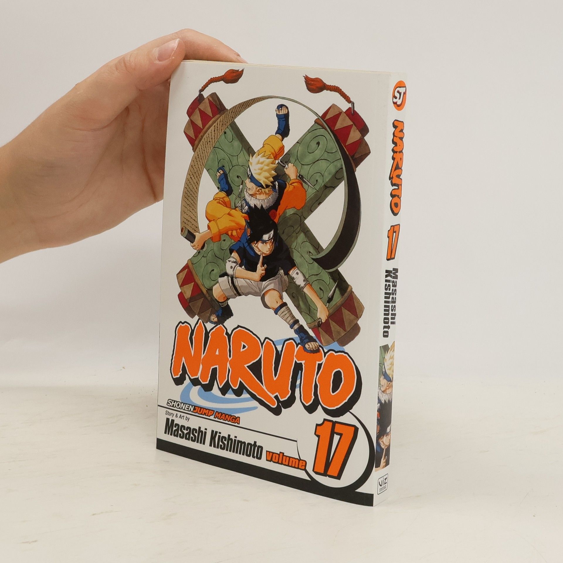 Masashi Kishimoto Naruto, Vol. 17