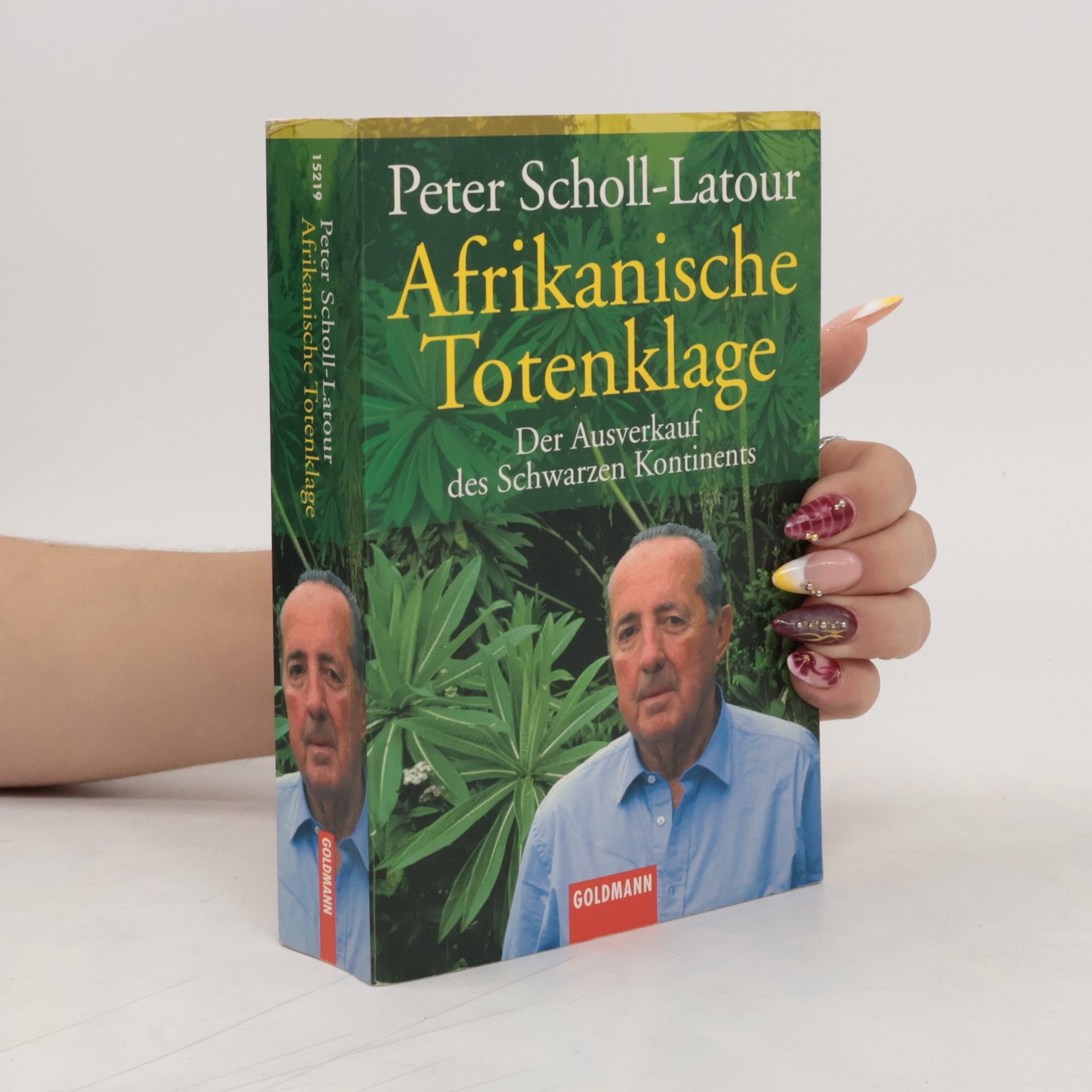 Peter Scholl- Latour Afrikanische Totenklage