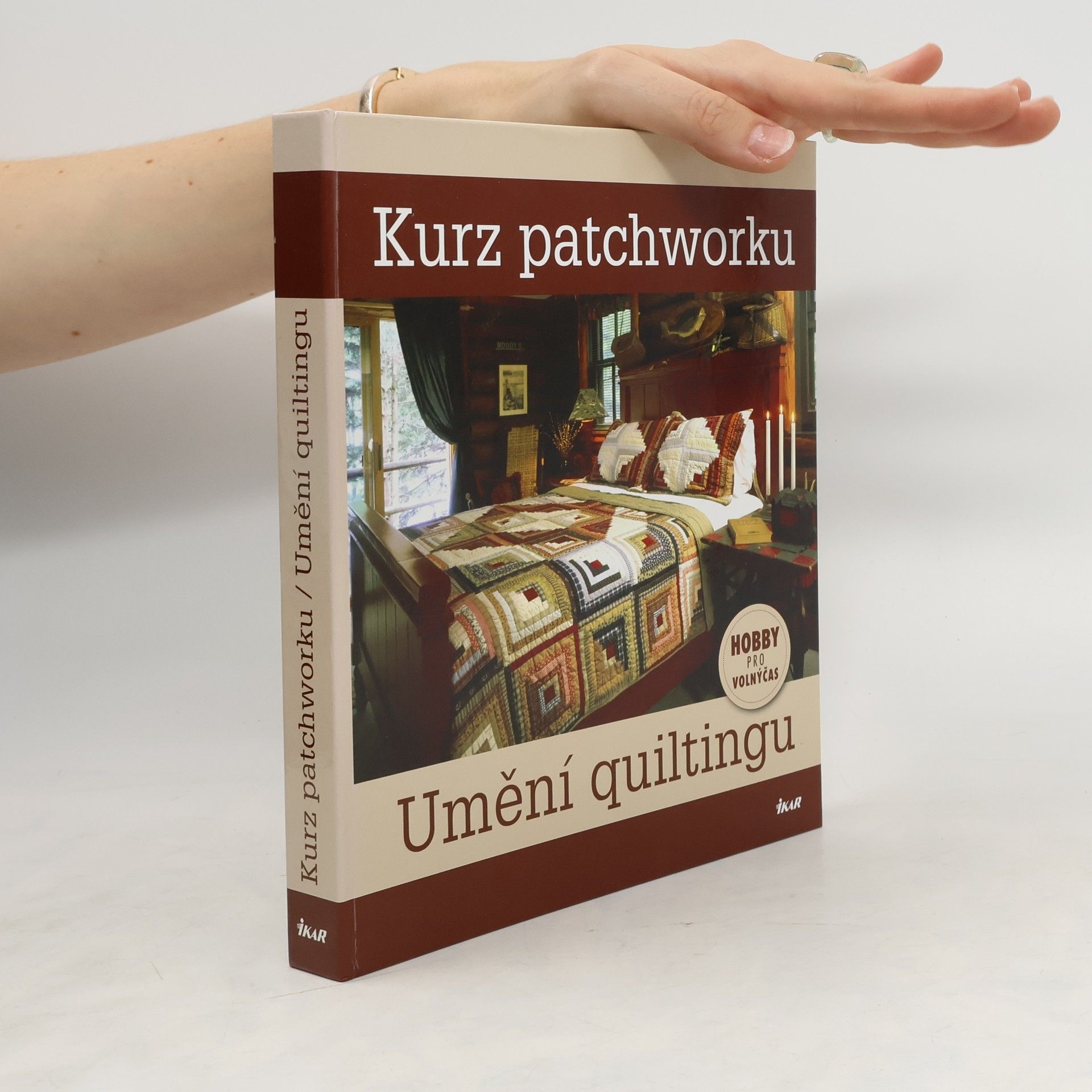 Collectif d'auteurs Kurz patchworku – Umění quiltingu