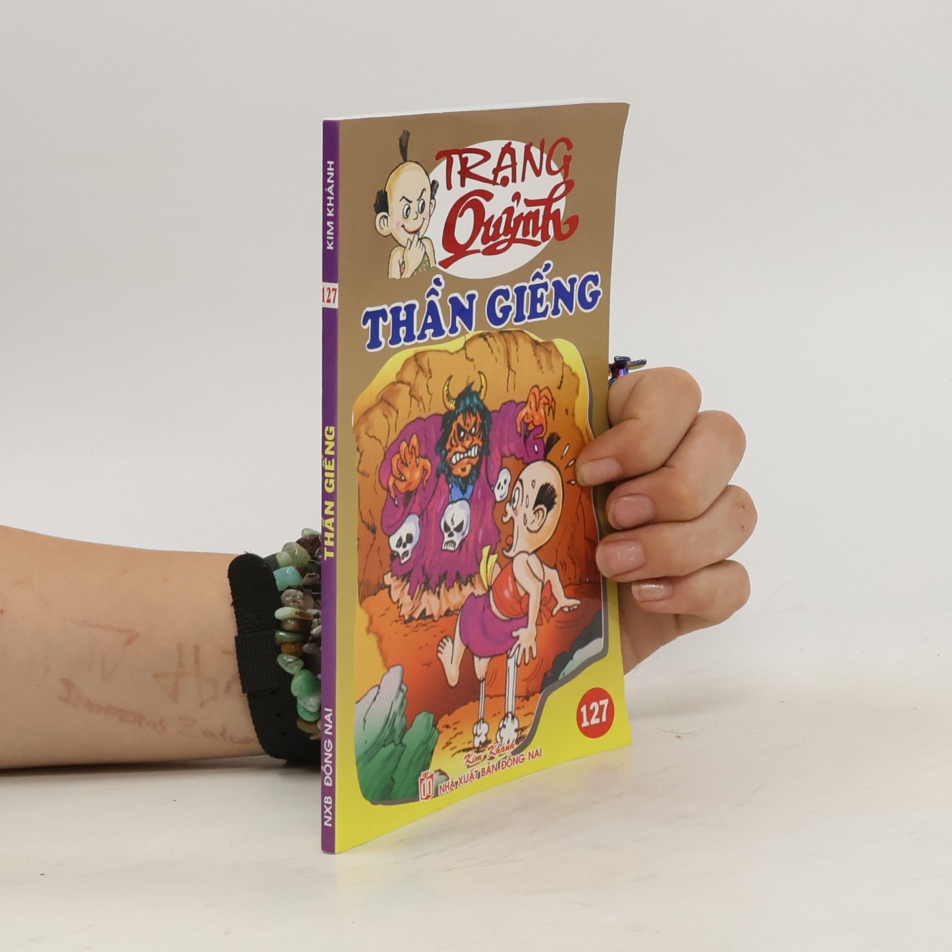 Various authors Trạng Quỷnh - Tập 127: Thần Giếng