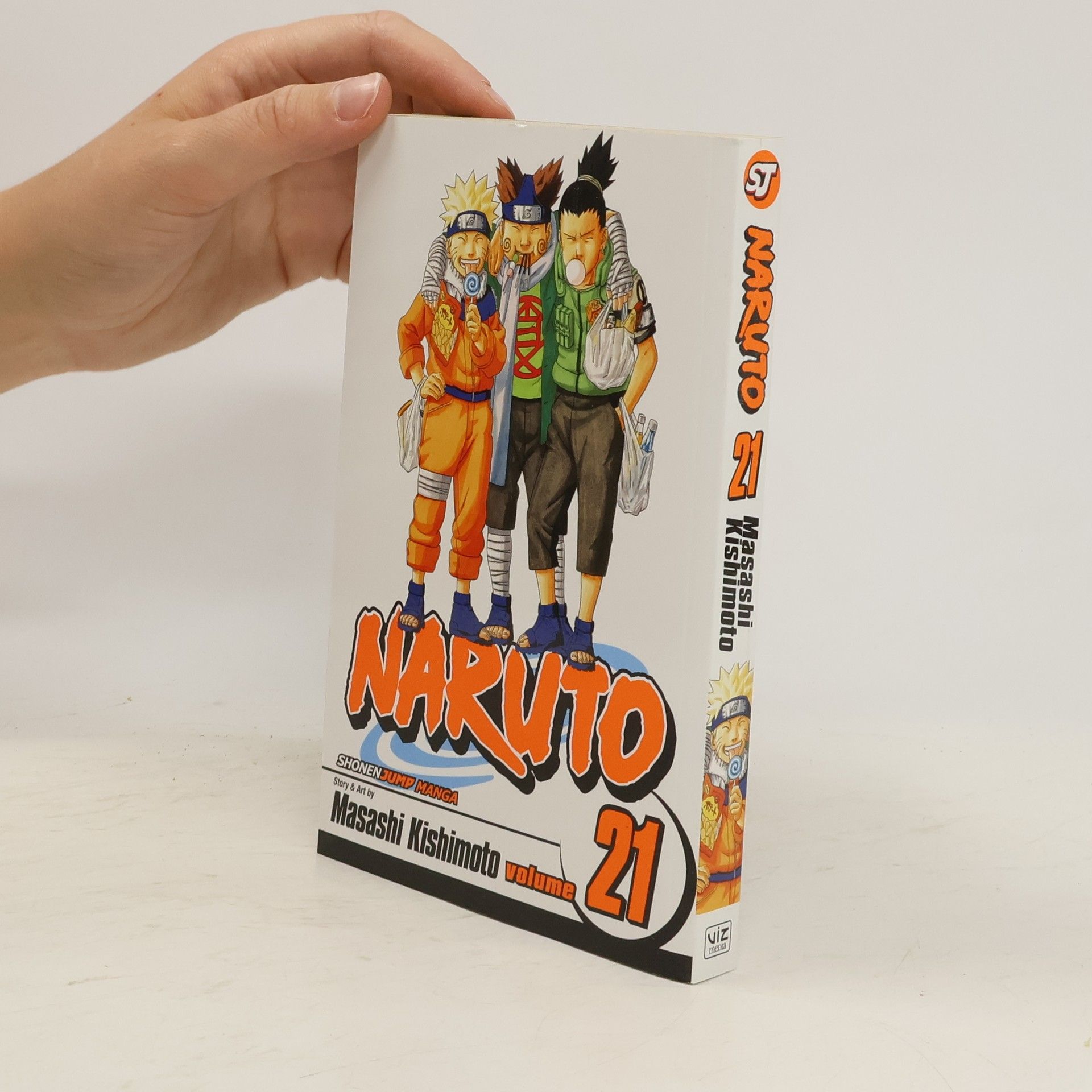 Masashi Kishimoto Naruto 21