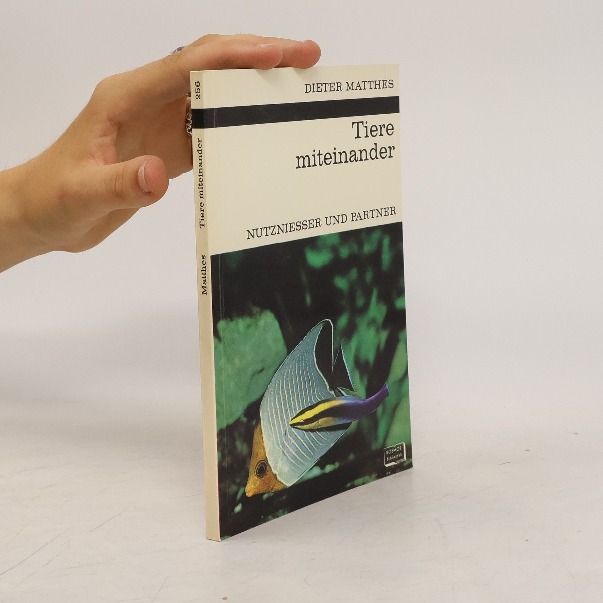Dieter Matthes Tiere miteinander