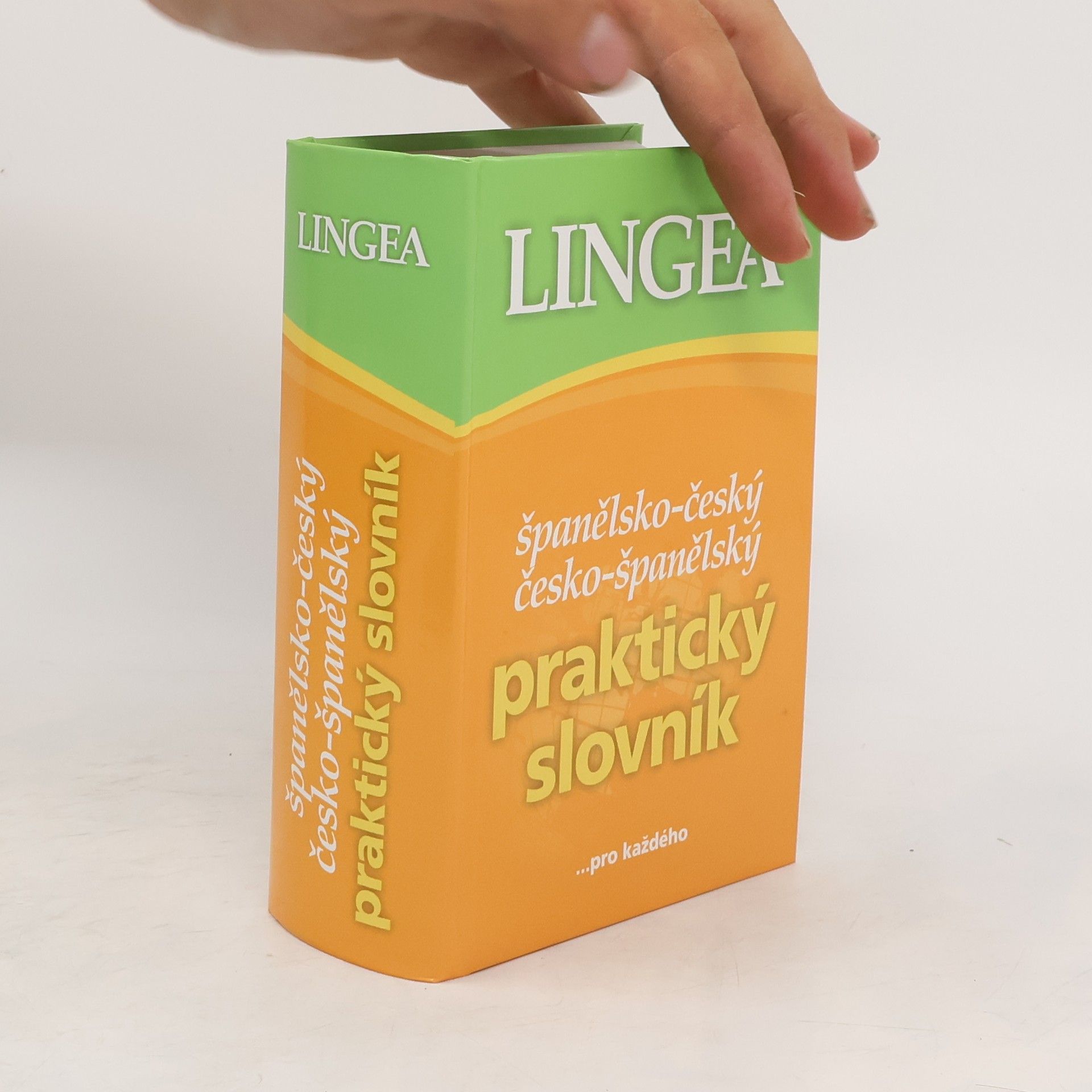 Kolektiv autorů Lingea španělsko-český a česko-španělský praktický slovník