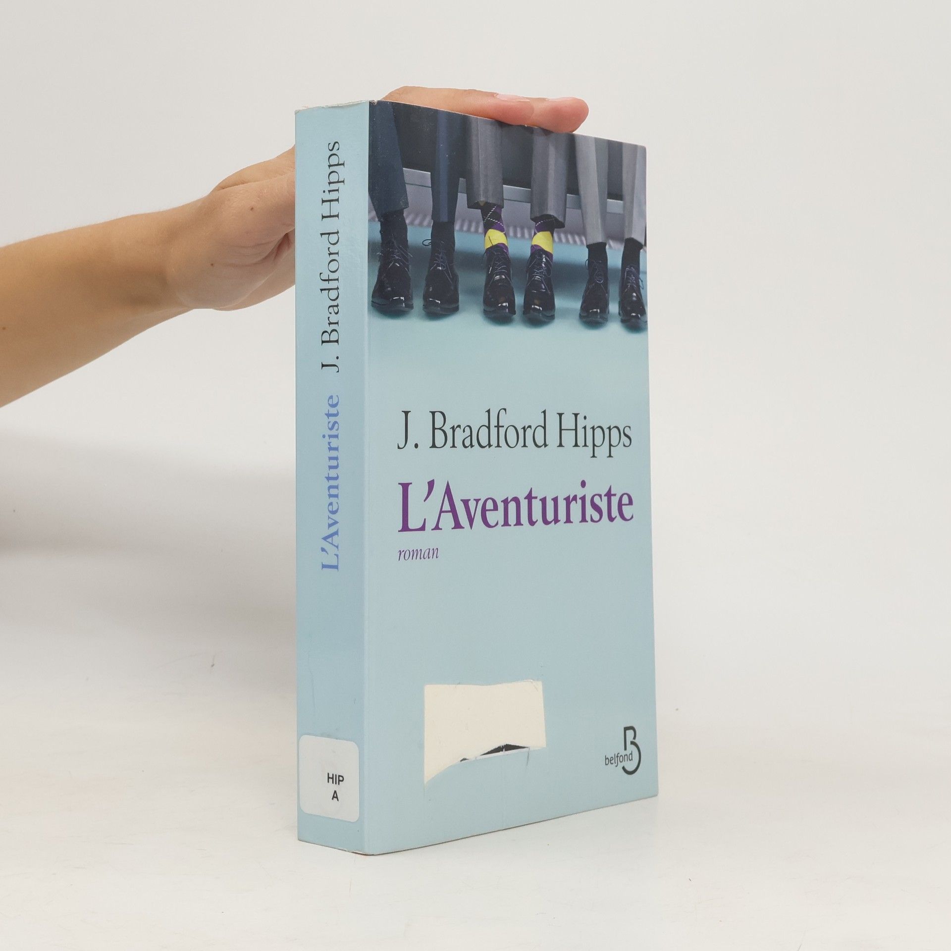 J. Bradford Hipps L'aventuriste