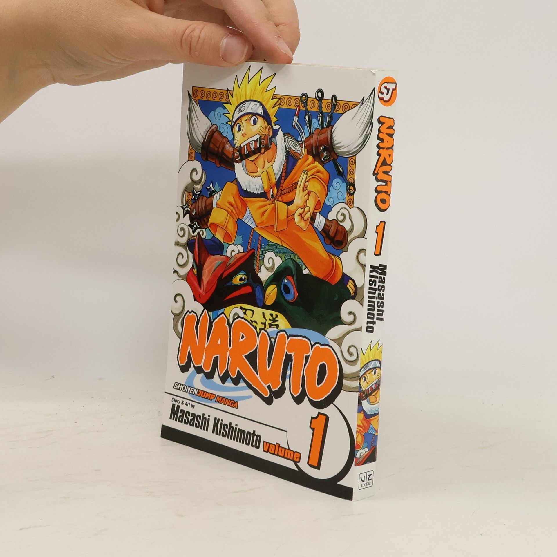 Masaši Kišimoto Naruto Vol. 1