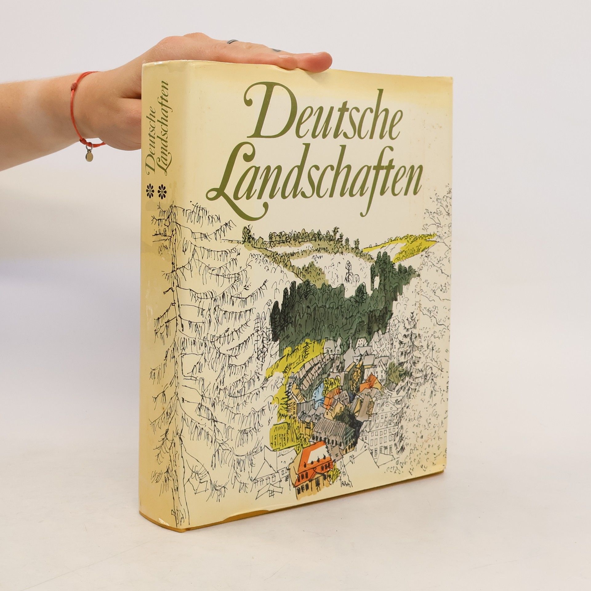 Various authors Deutsche Landschaften
