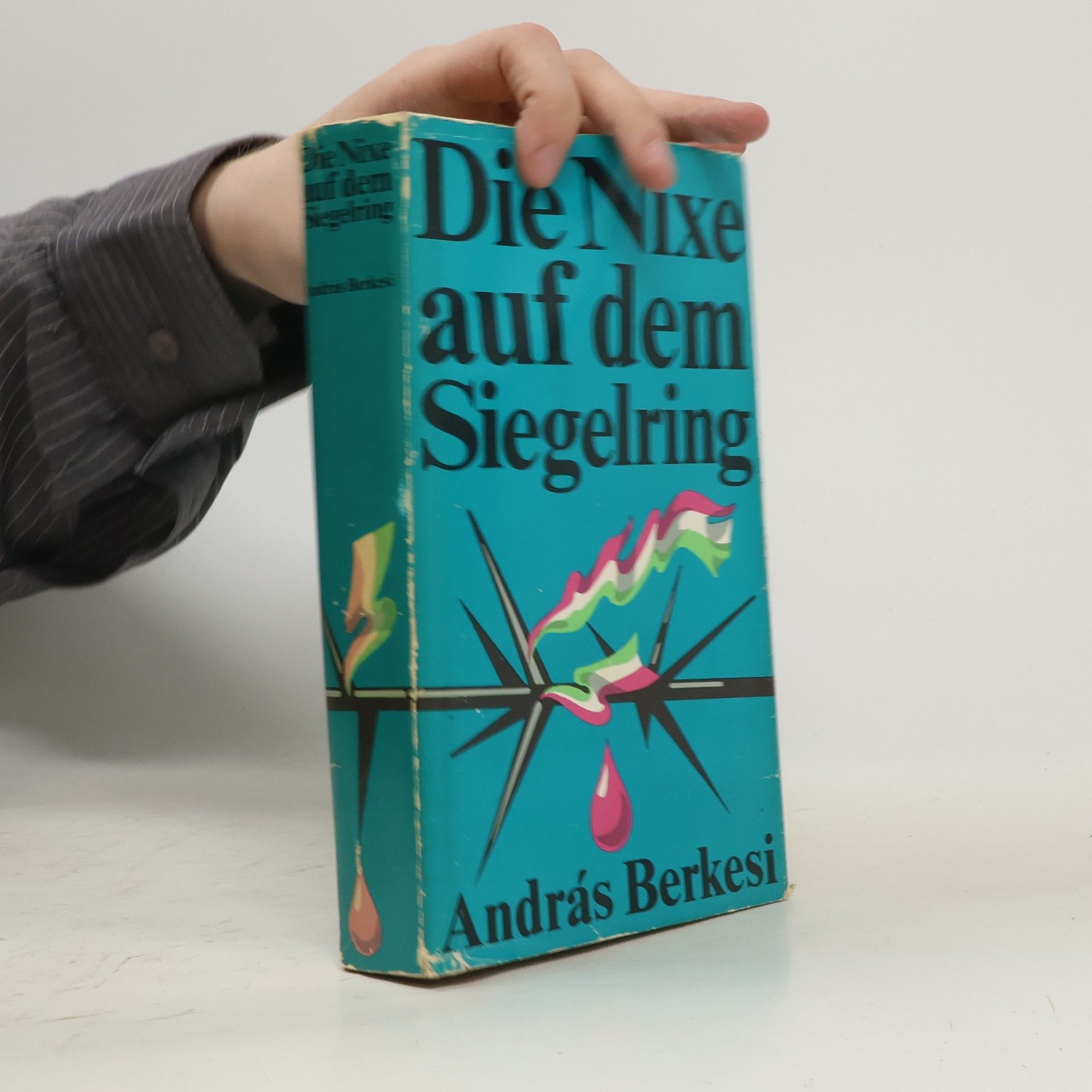 András Berkesi Die Nixe auf dem Siegelring