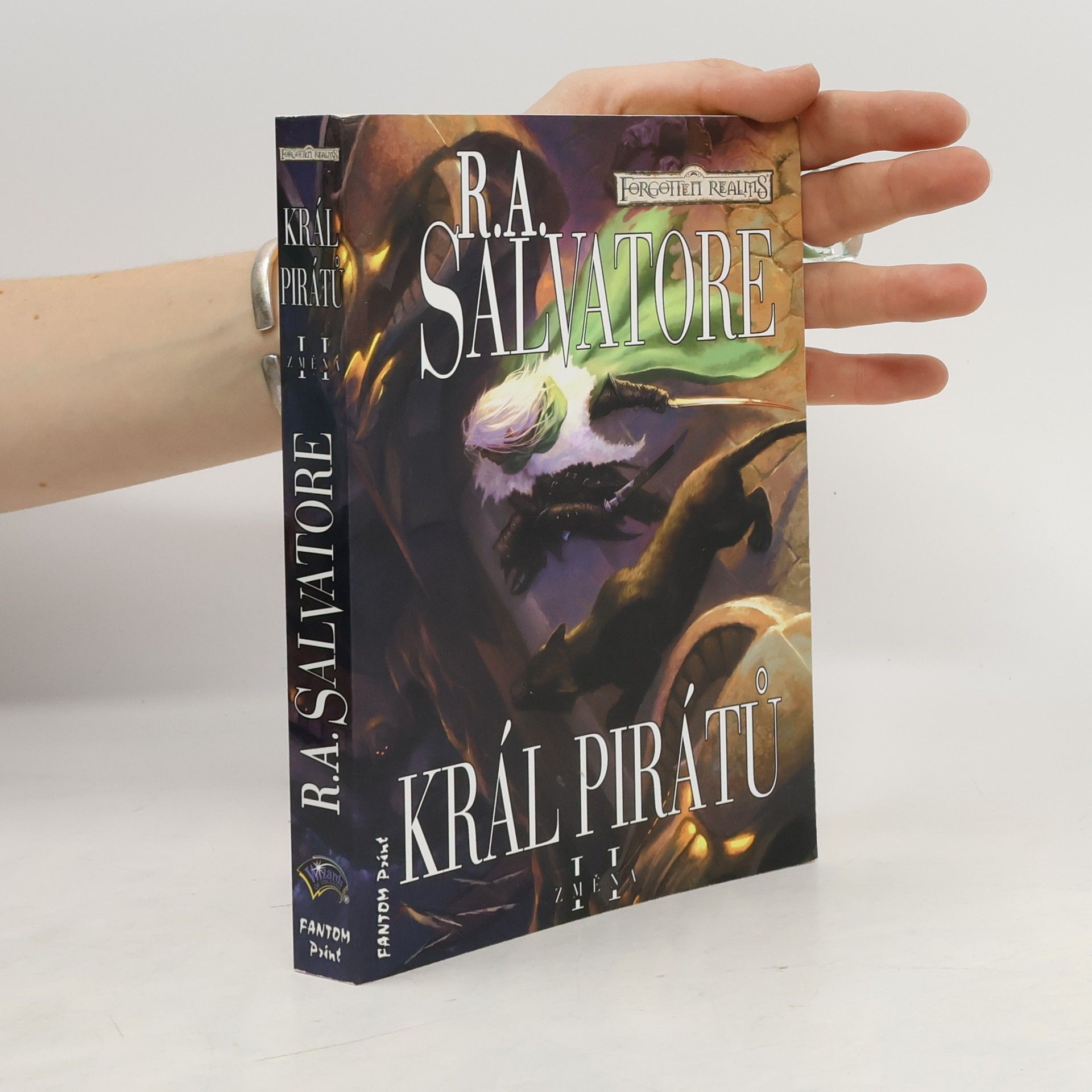 R. A. Salvatore Král pirátů