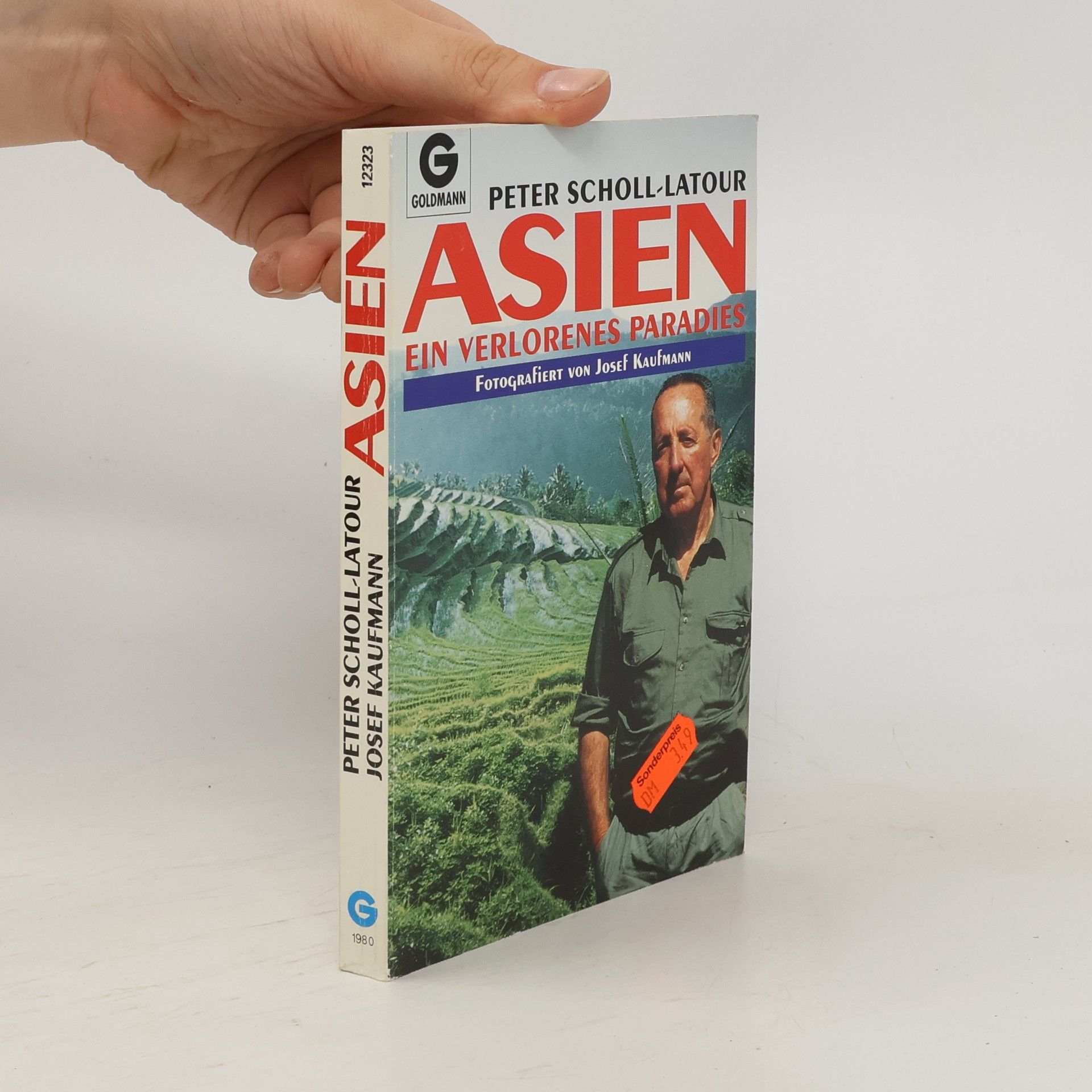 Peter Scholl- Latour Asien