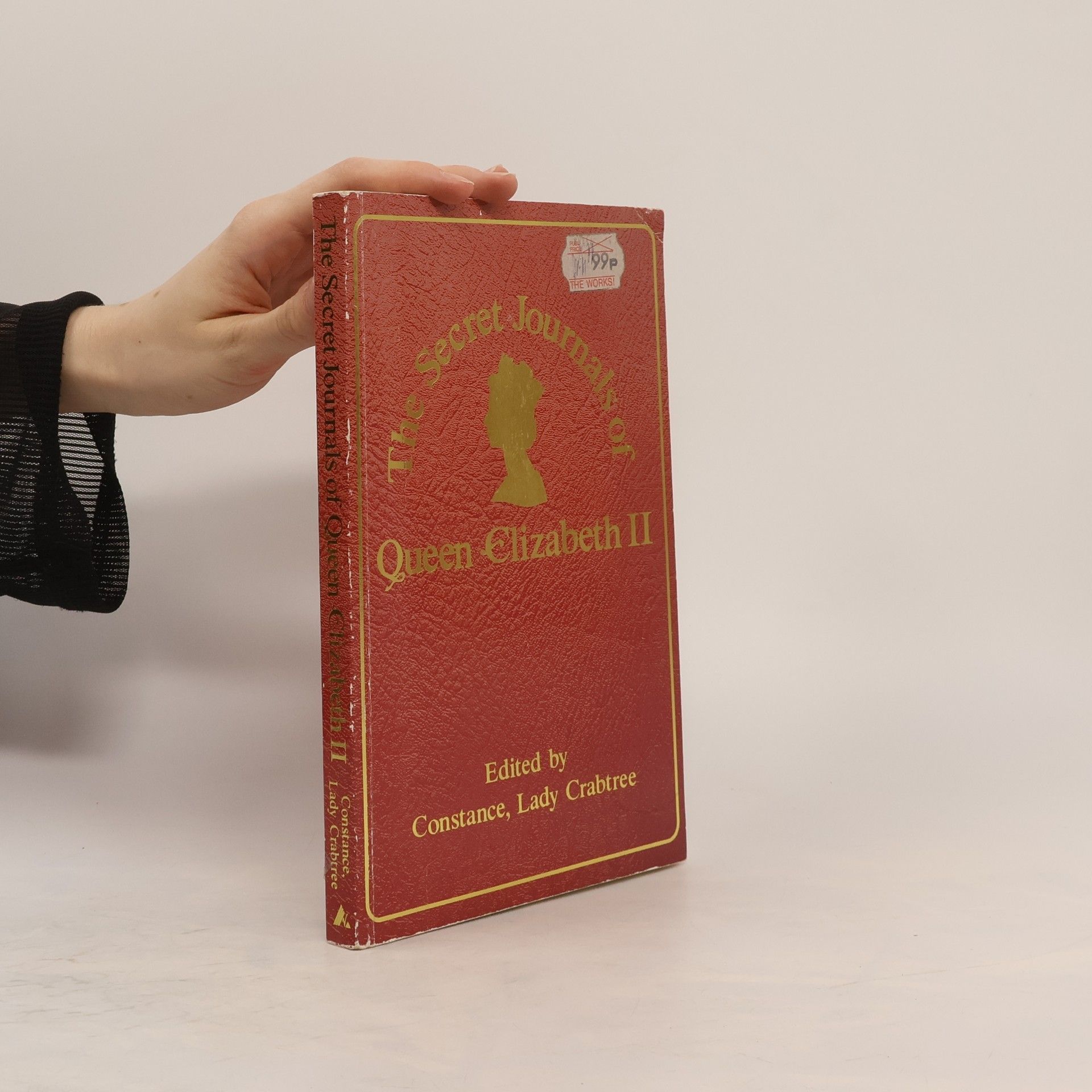 Constance, Lady Crabtree Secret Journals of Queen Elizabeth II