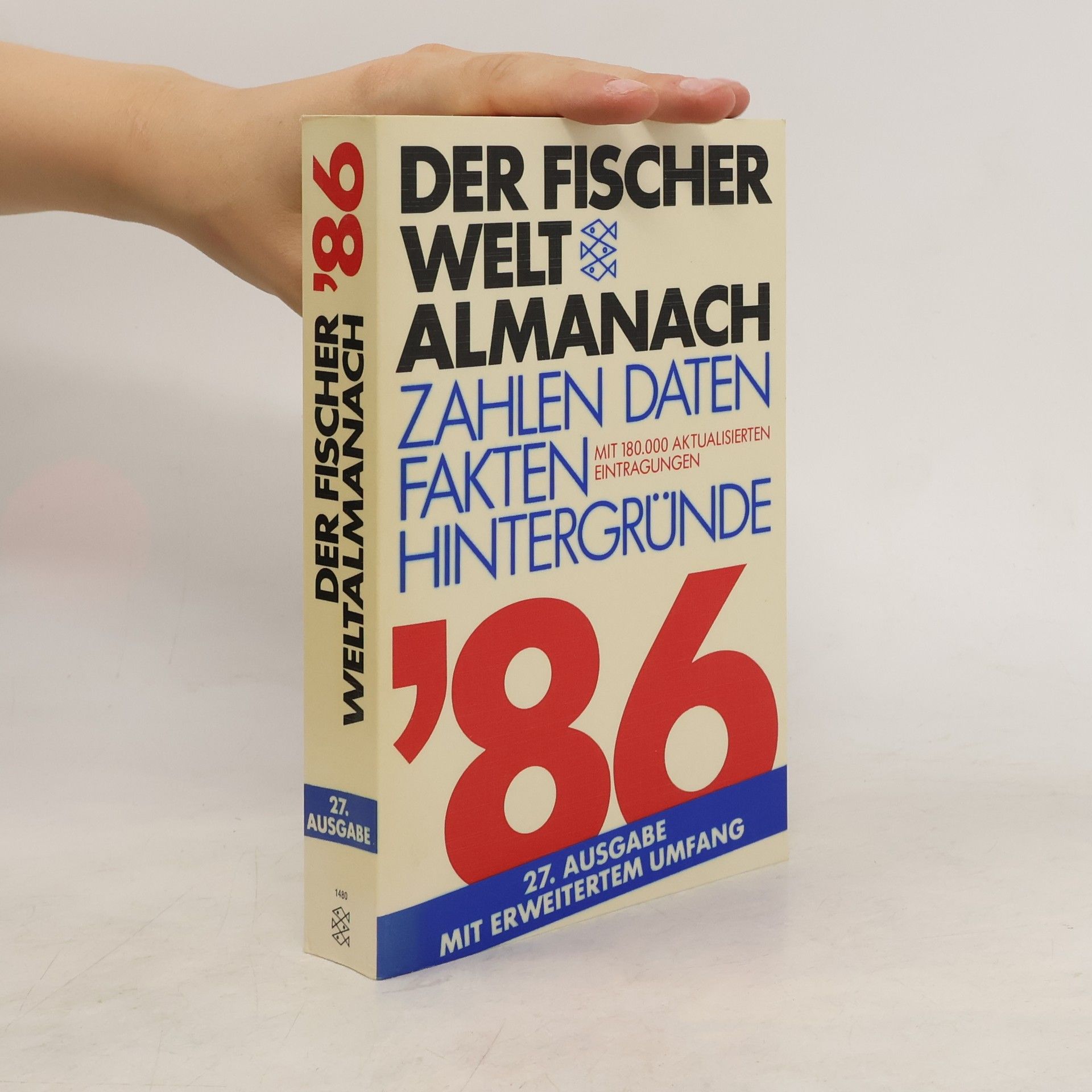 Gustav FochlerHauke Der Fischer Weltalmanach '86