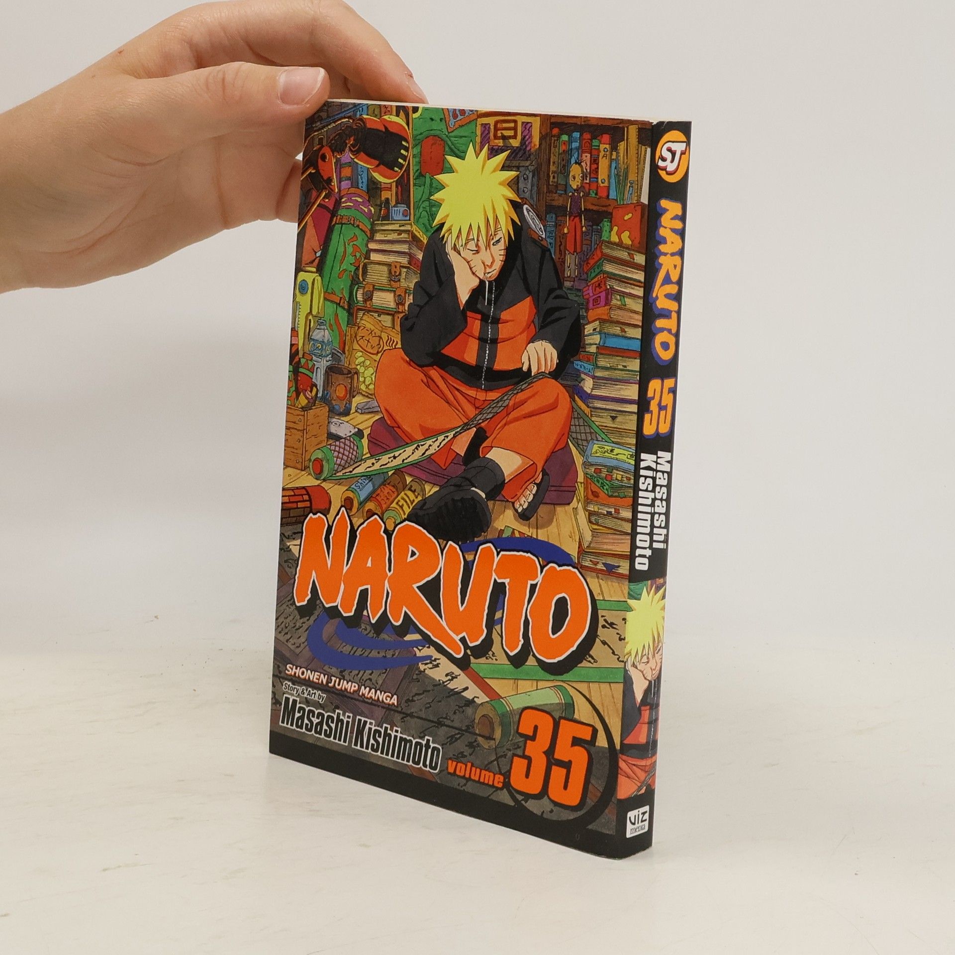 Masashi Kishimoto Naruto, Vol. 35