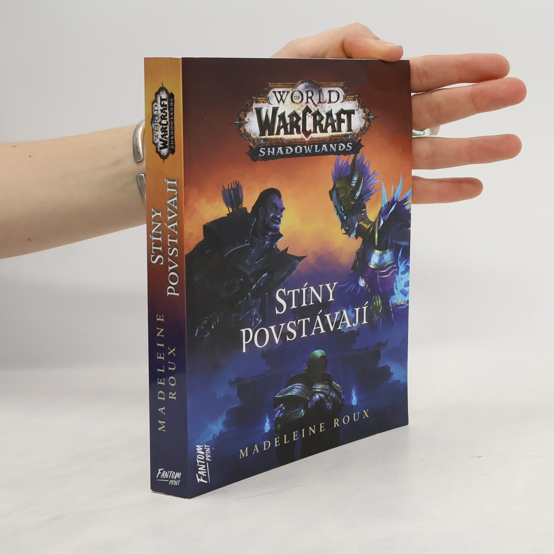 Madeleine Rouxová World of WarCraft - Shadowlands. Stíny povstávají