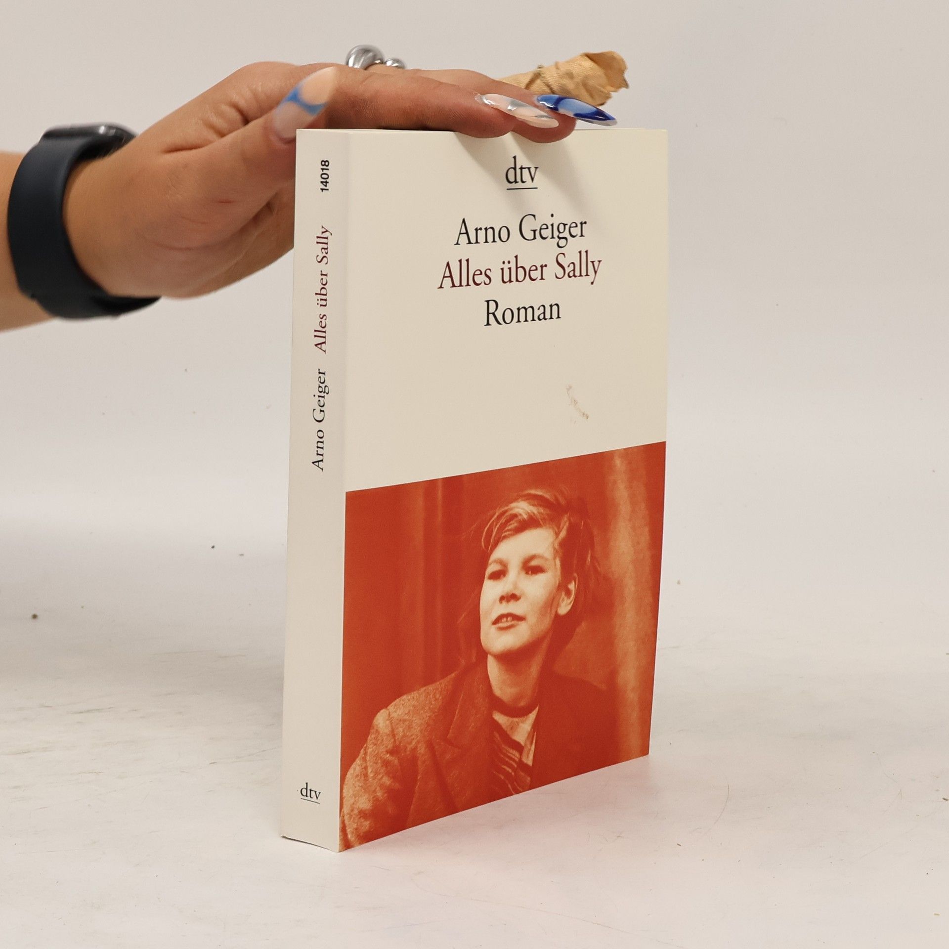 Arno Geiger Alles über Sally : Roman