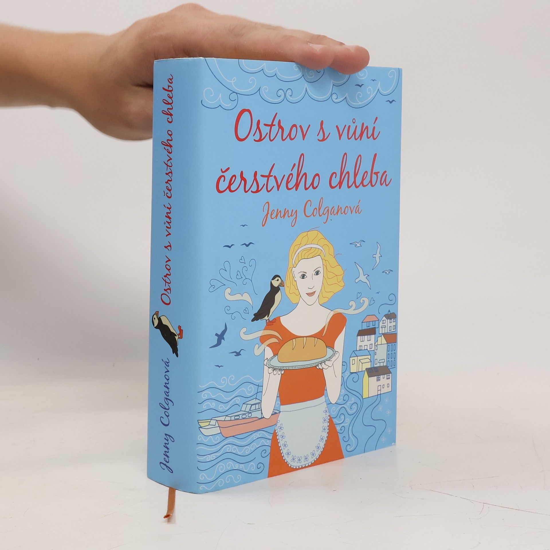 Jenny Colgan Ostrov s vůní čerstvého chleba