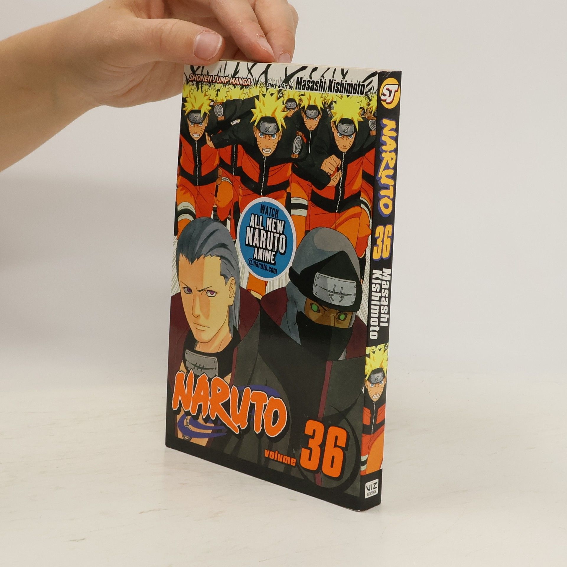 Masashi Kishimoto Naruto, Vol. 36