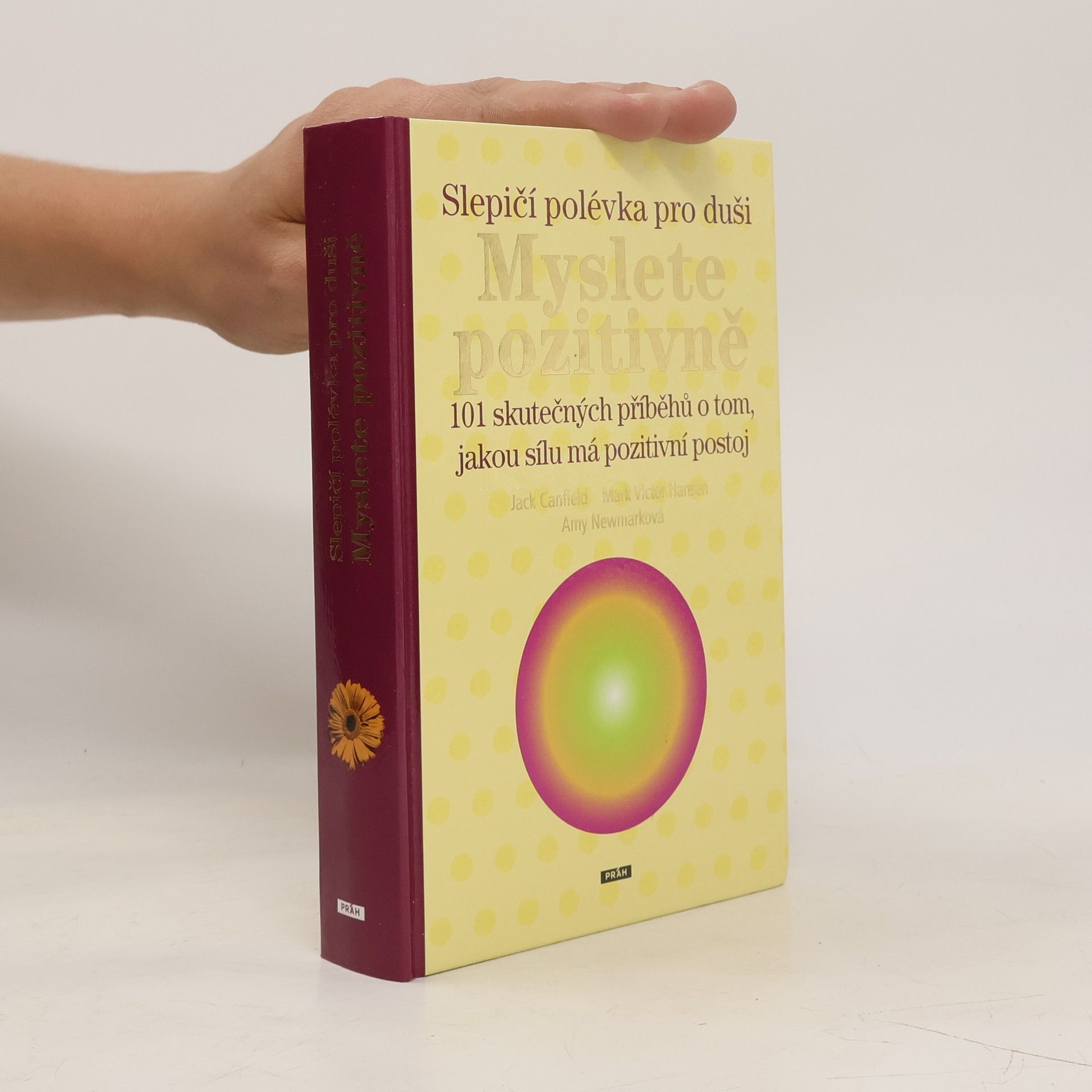 Jack Canfield Slepičí polévka pro duši: Myslete pozitivně