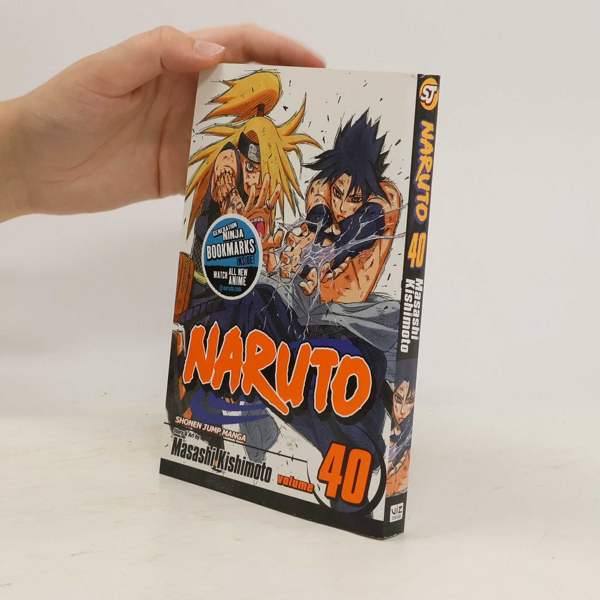 Masashi Kishimoto Naruto, Vol. 40