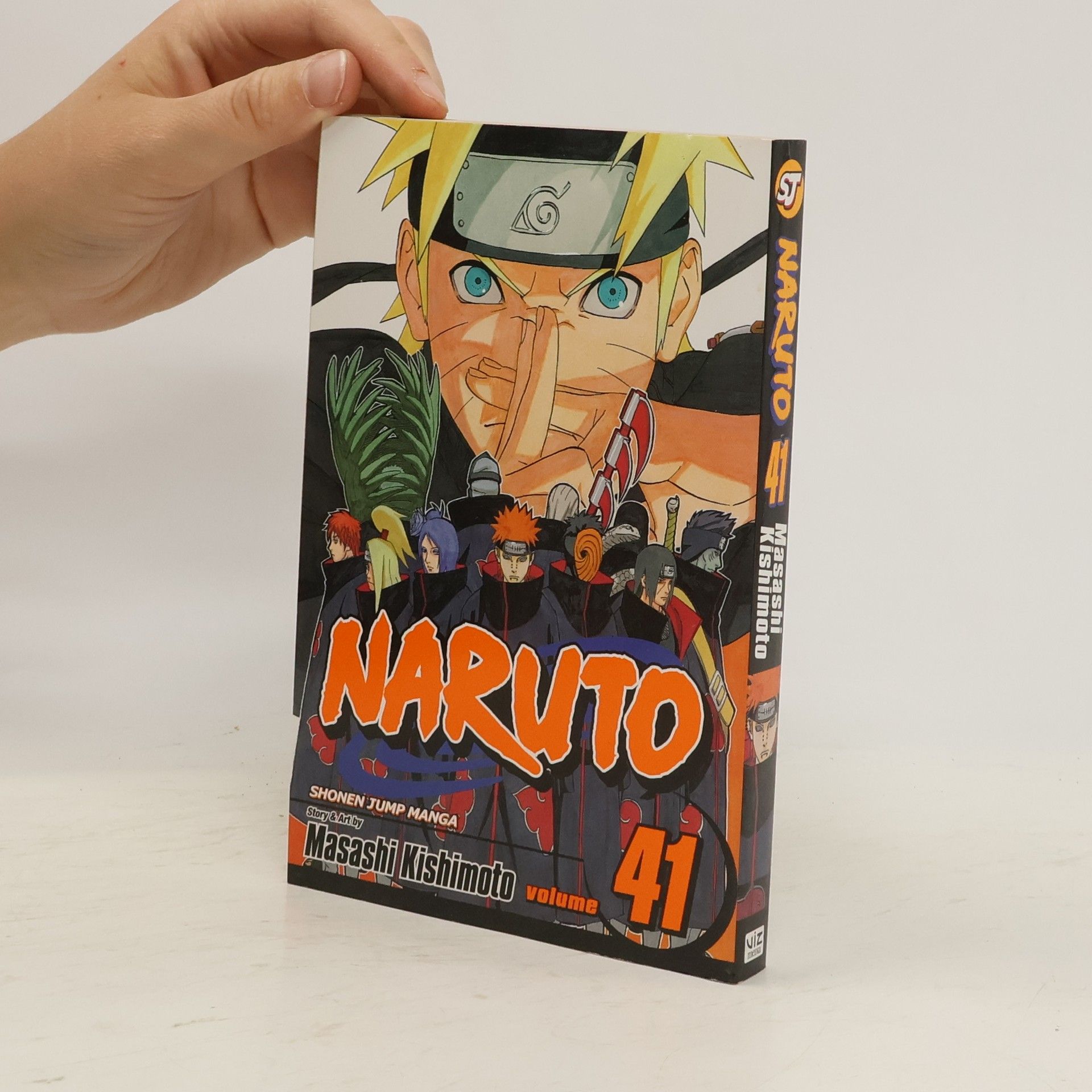 Masashi Kishimoto Naruto 41