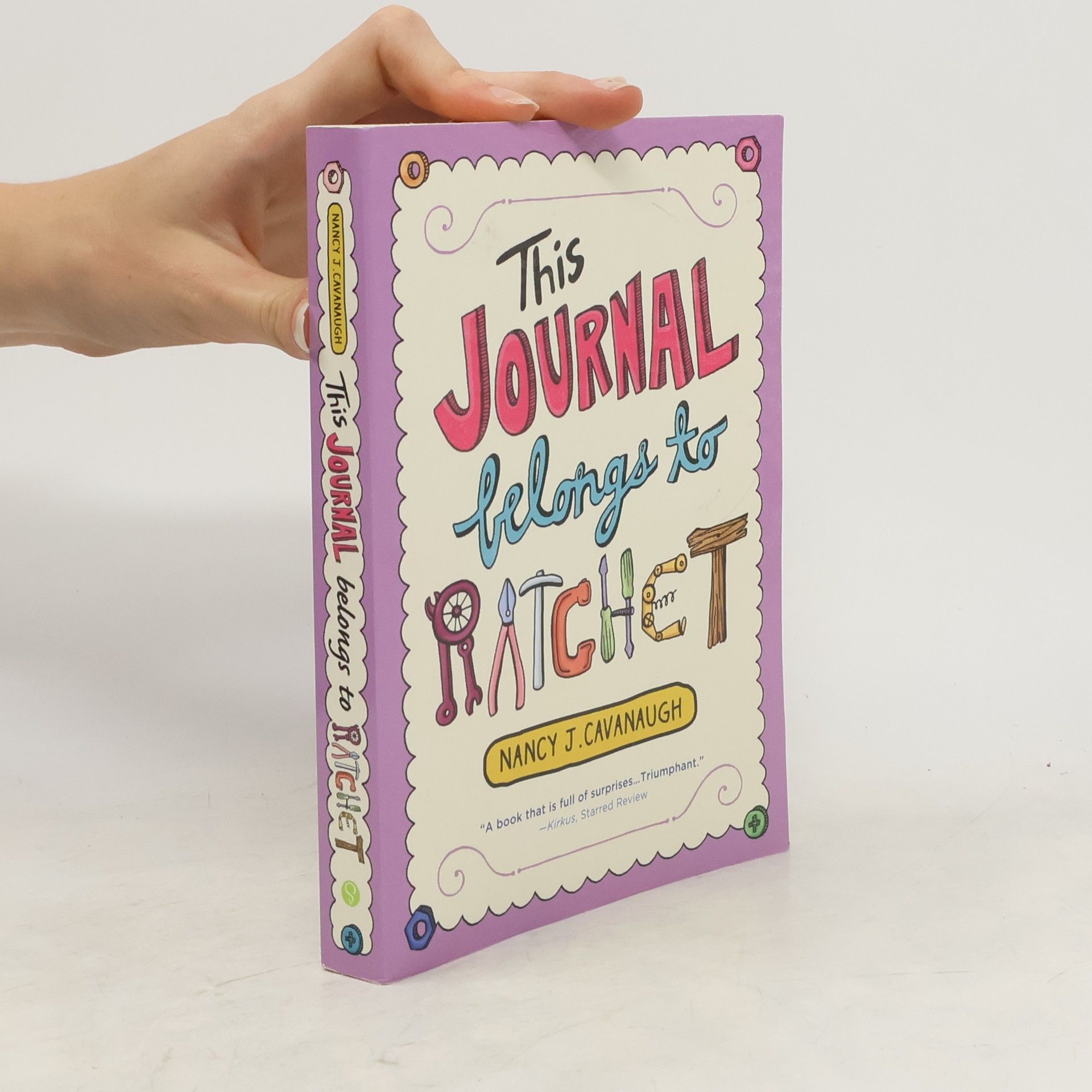 Nancy J. Cavanaugh This Journal Belongs to Ratchet
