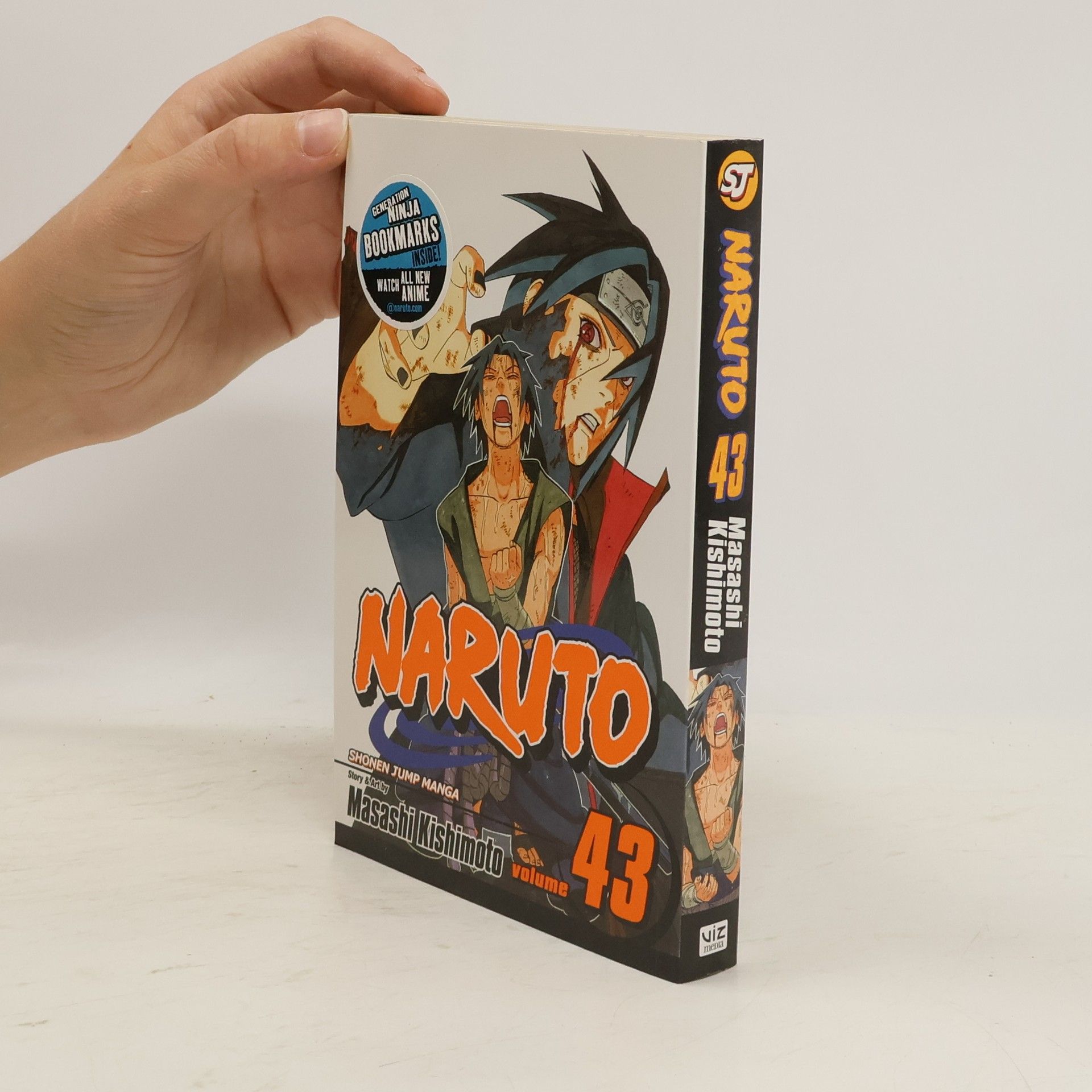 Masaši Kišimoto Naruto, Vol. 43