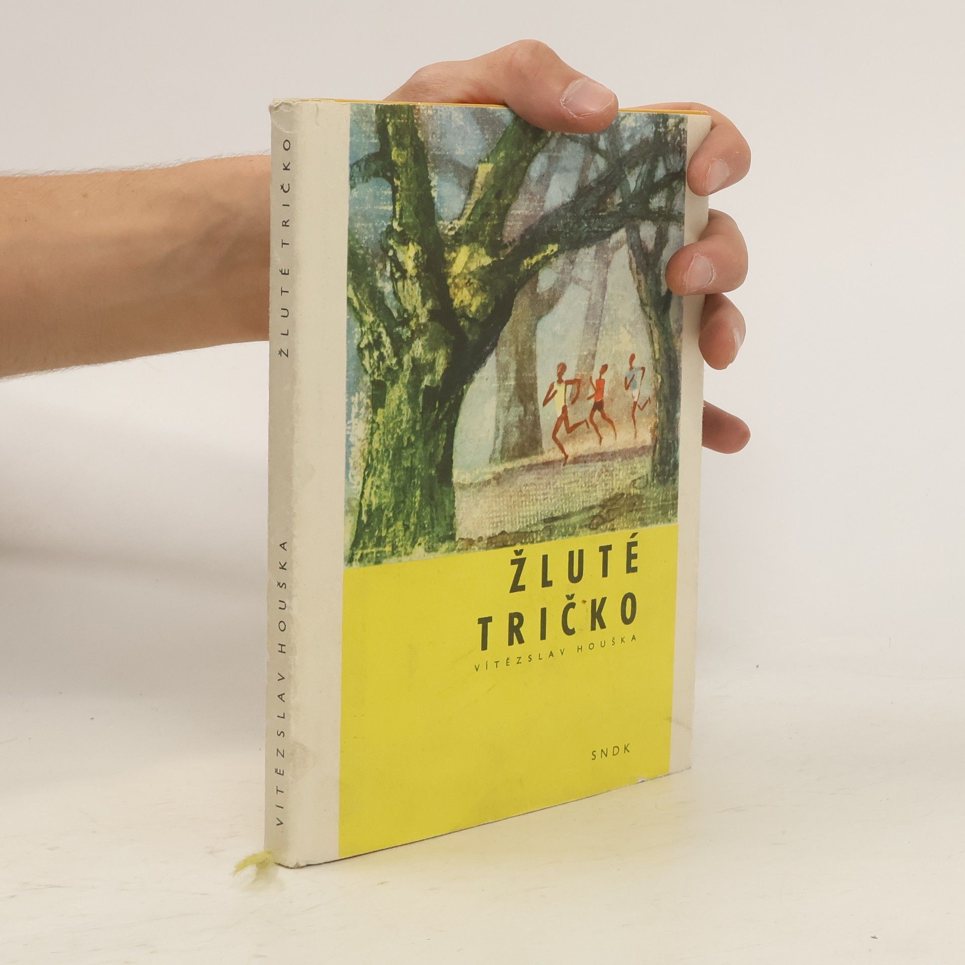 Vítězslav Houška Žluté tričko