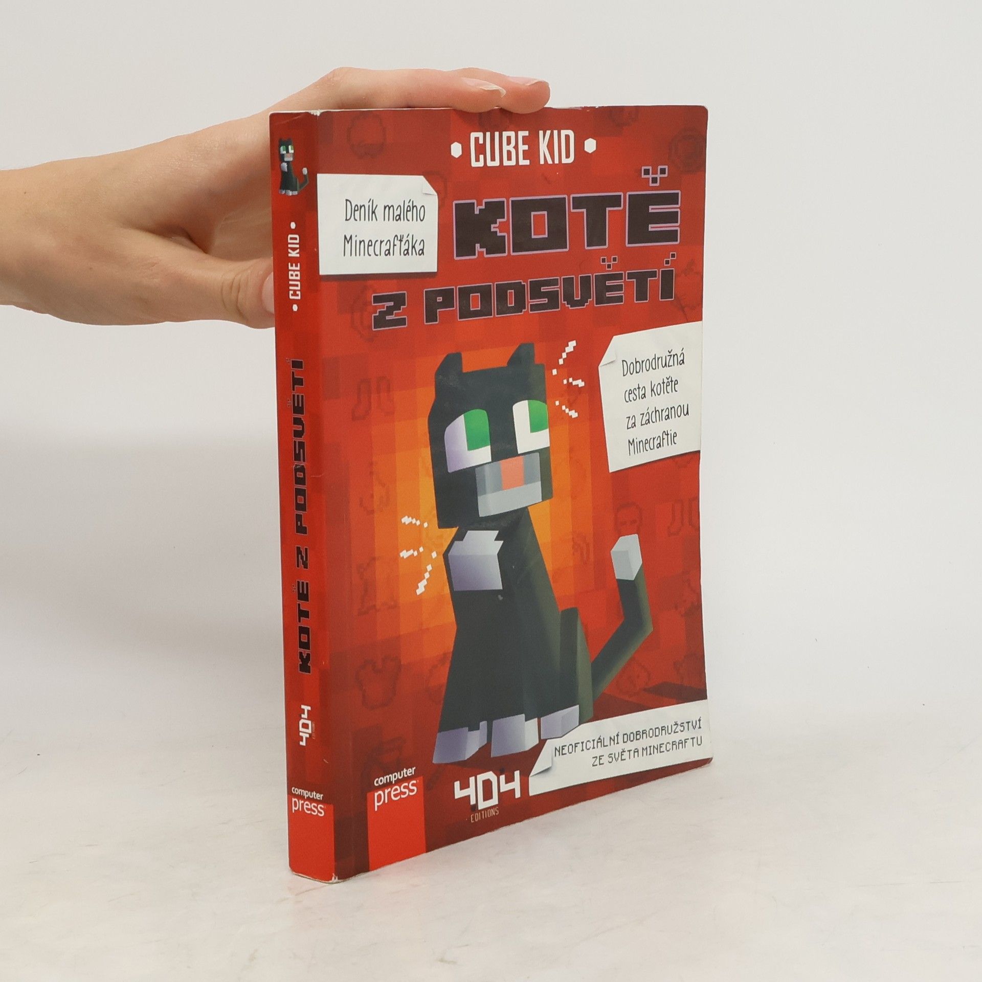 Marie Kala Deník malého Minecrafťáka: Kotě z Podsvětí