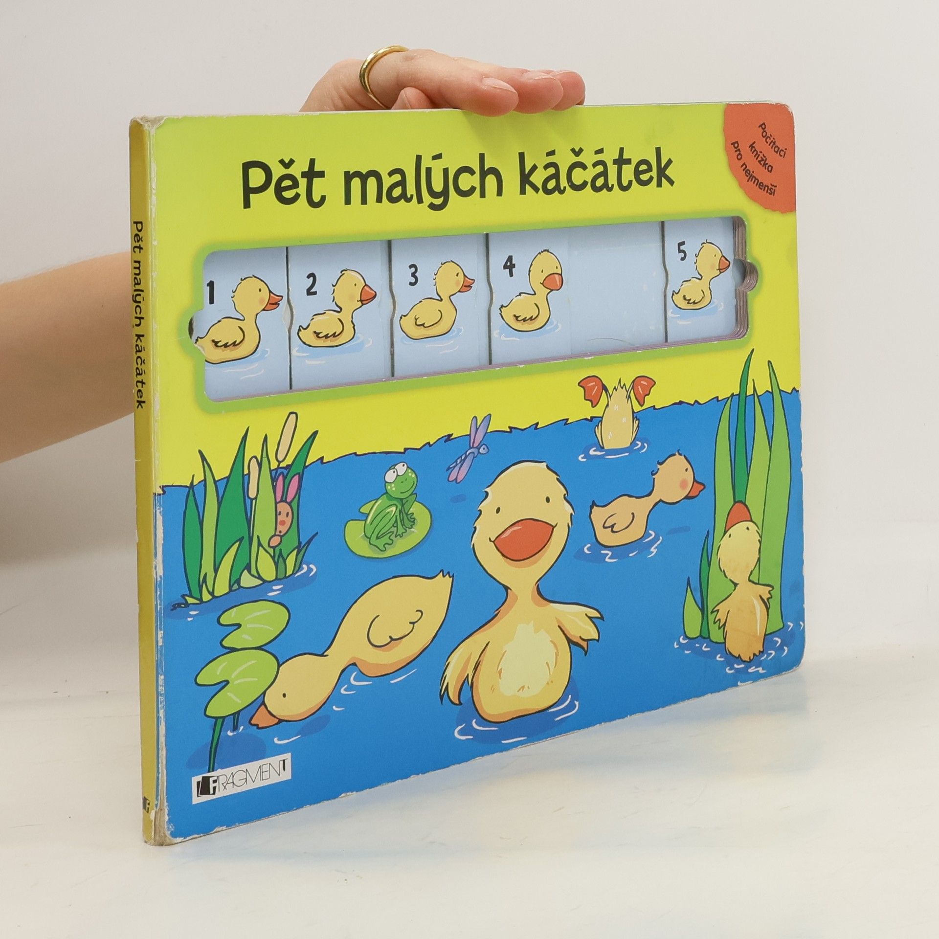 Genny Haines Pět malých káčátek : Počítací knížka pro nejmenší