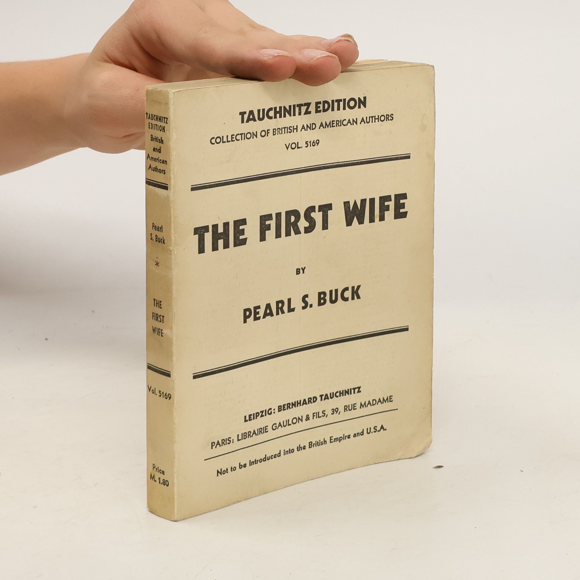 Pearl S. Buck The First Wife