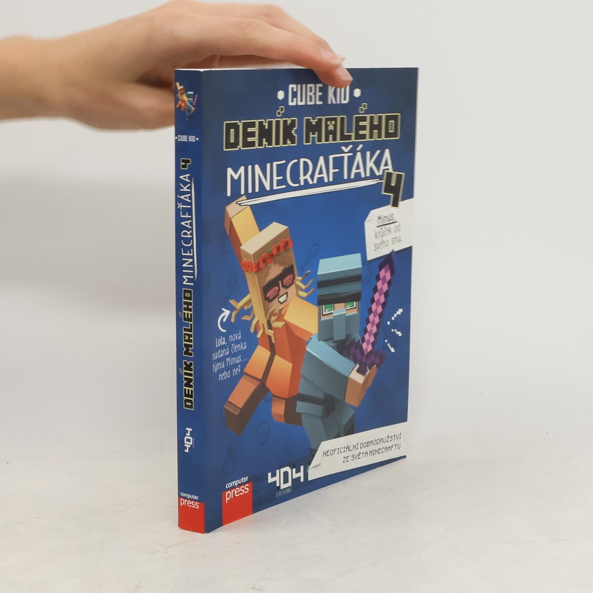 Cube Kid Deník malého Minecrafťáka 4