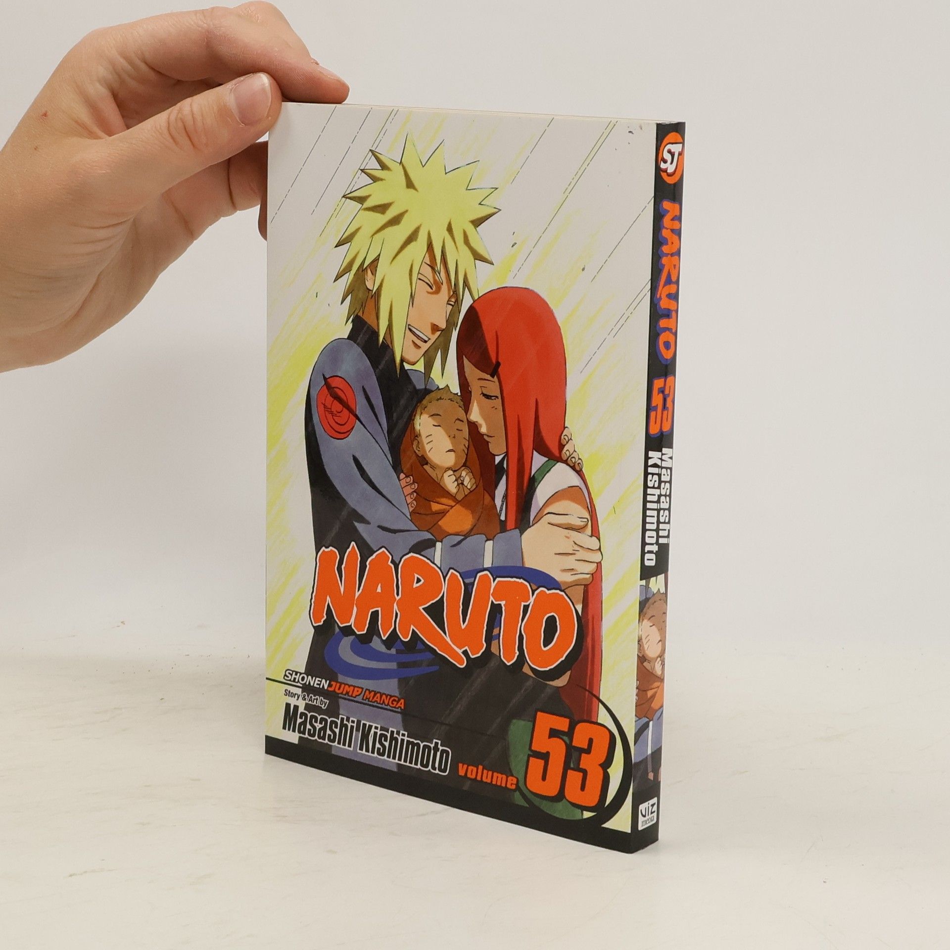 Masashi Kishimoto Naruto, Vol. 53