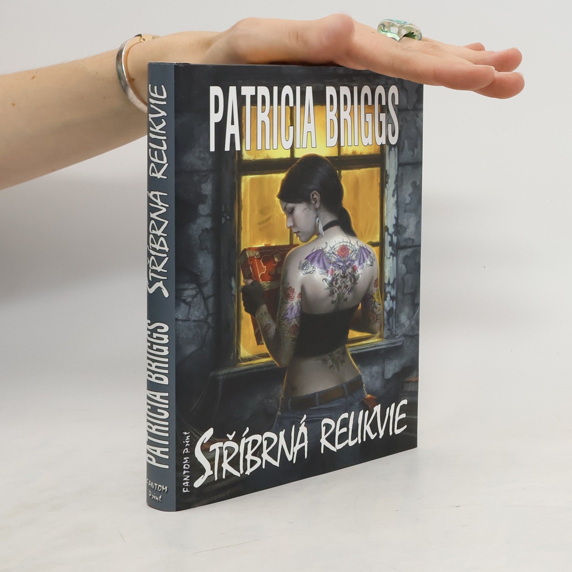 Patricia Briggs Stříbrná relikvie