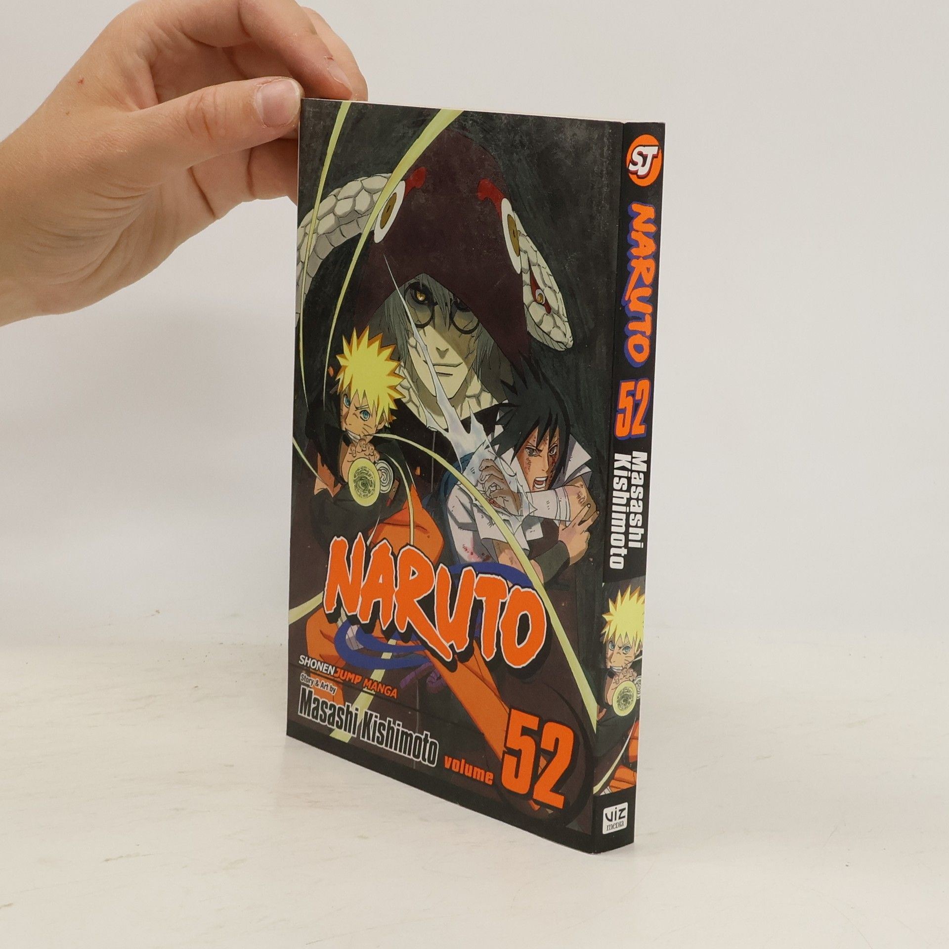 Masashi Kishimoto Naruto, Vol. 52