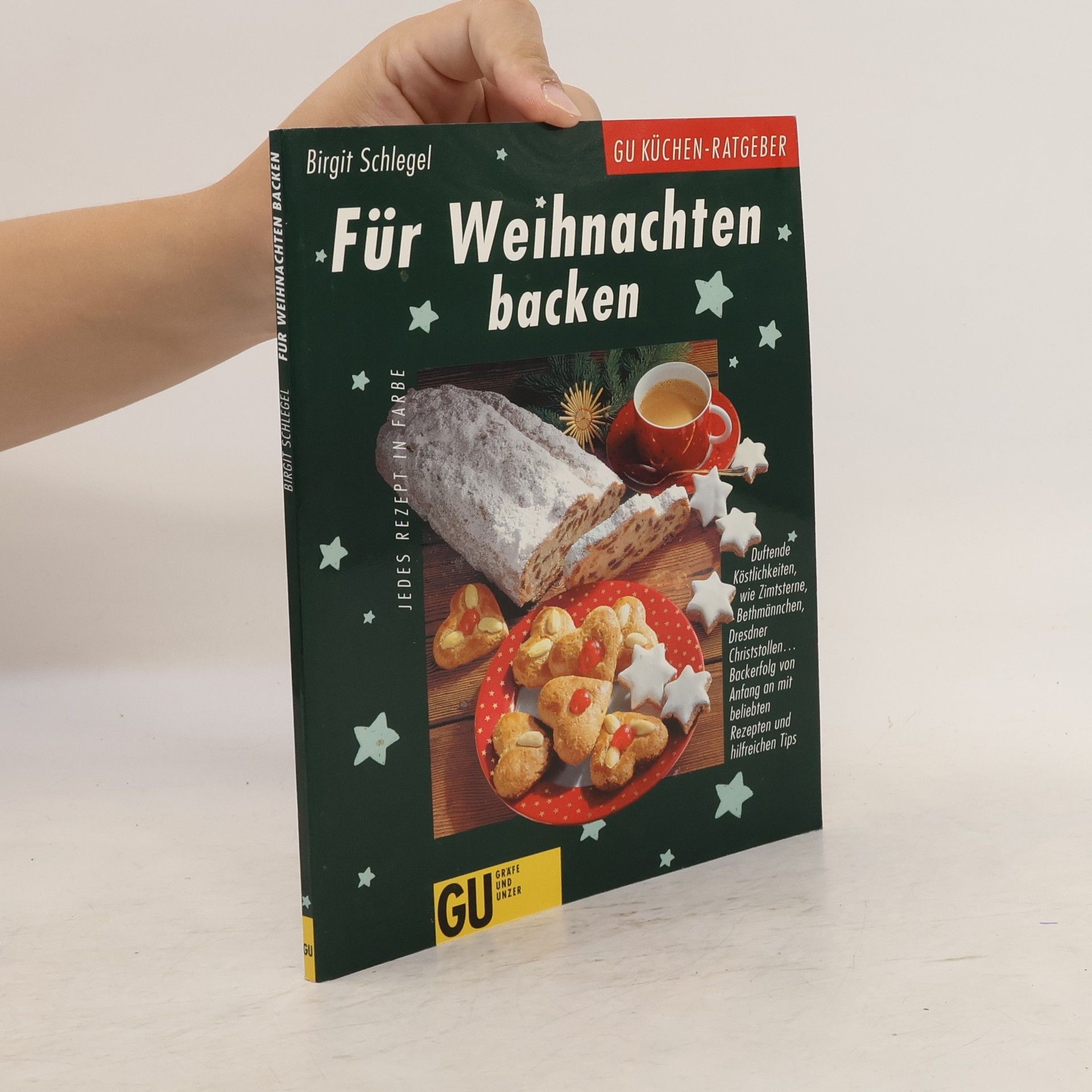 Birgit Schlegel Für Weihnachten backen