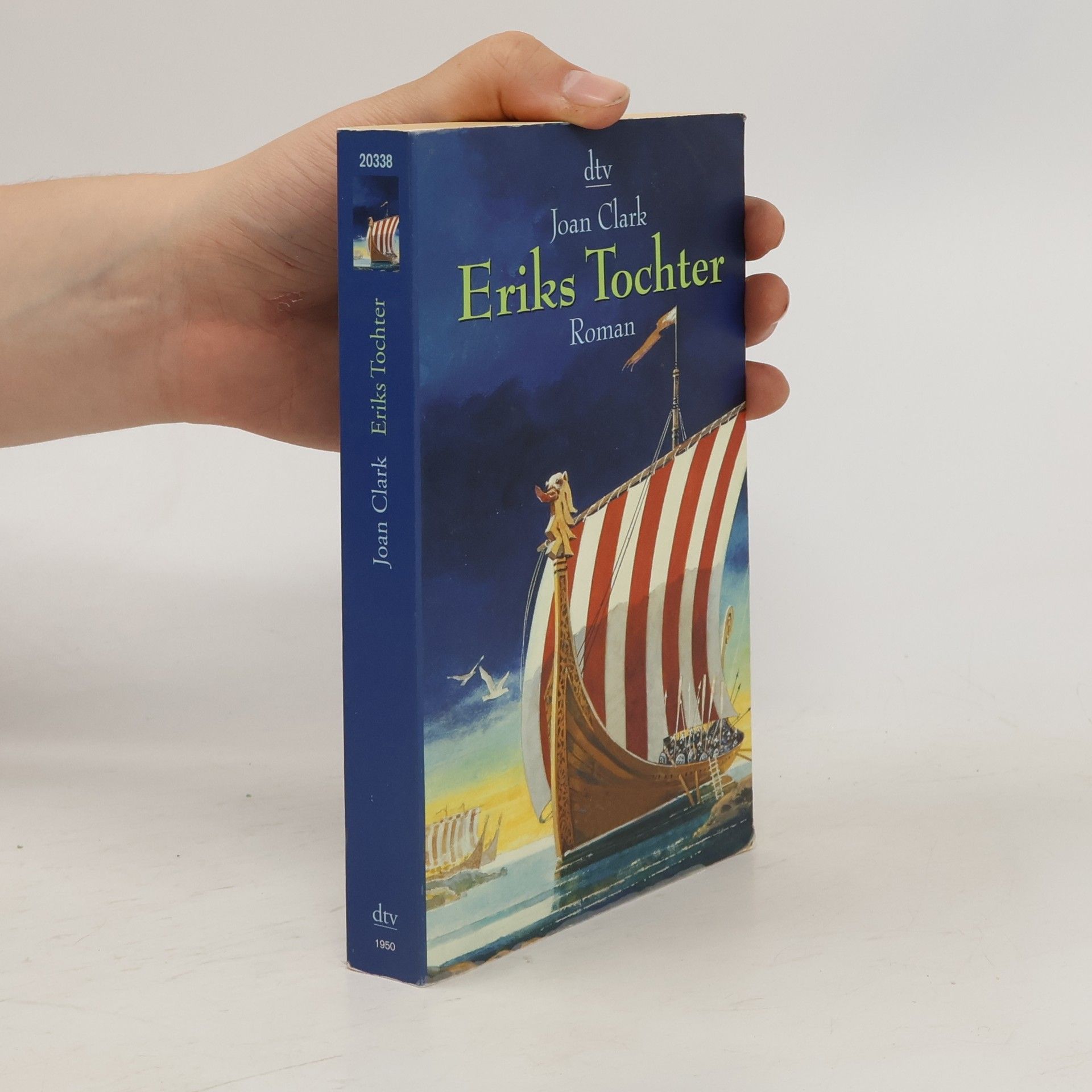 Joan Clark Eriks Tochter
