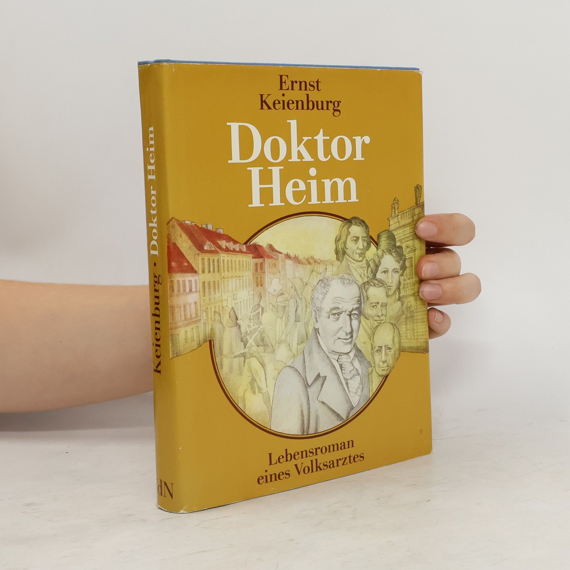 Ernst Keienburg Doktor Heim