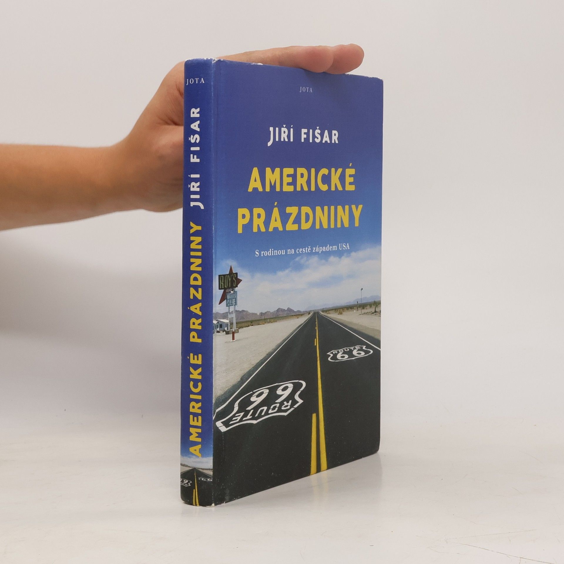 Jiří Fišar Americké prázdniny