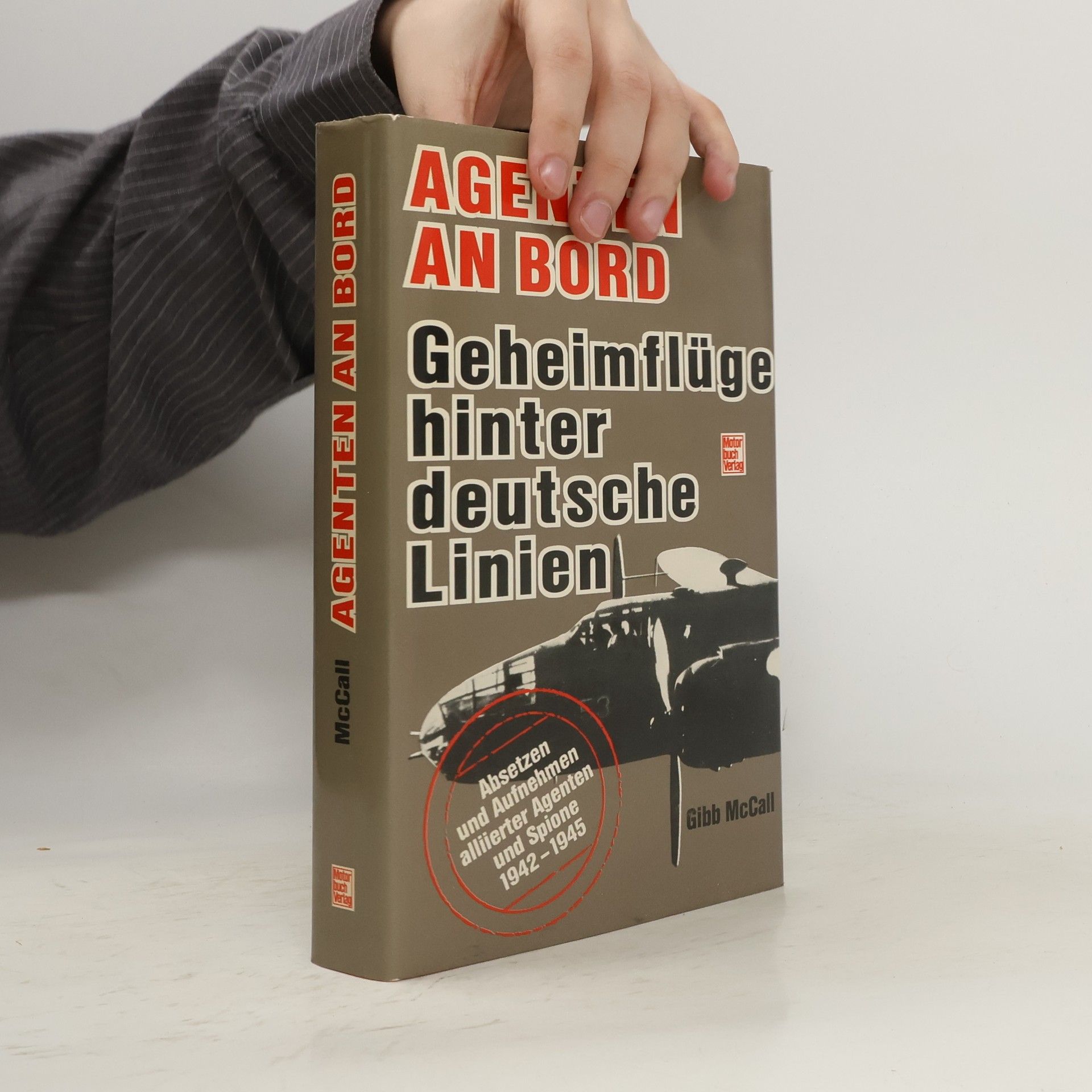 Gibb MacCall Agenten an Bord!