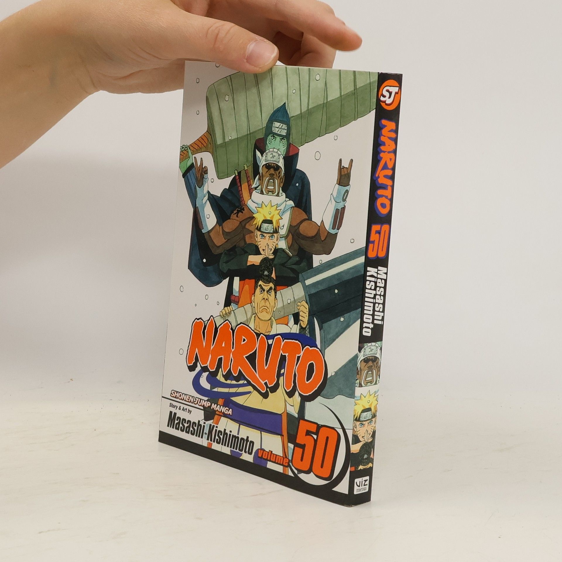Masashi Kishimoto Naruto, Vol. 50