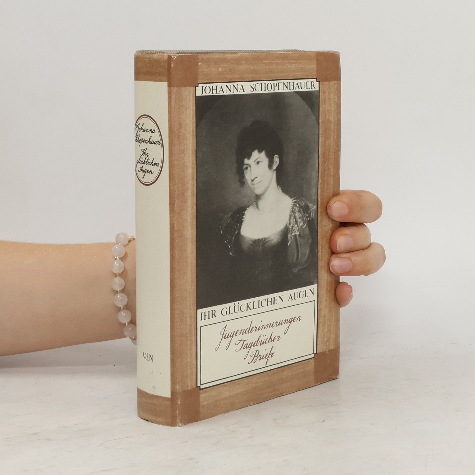 Johanna Schopenhauer Ihr glücklichen Augen