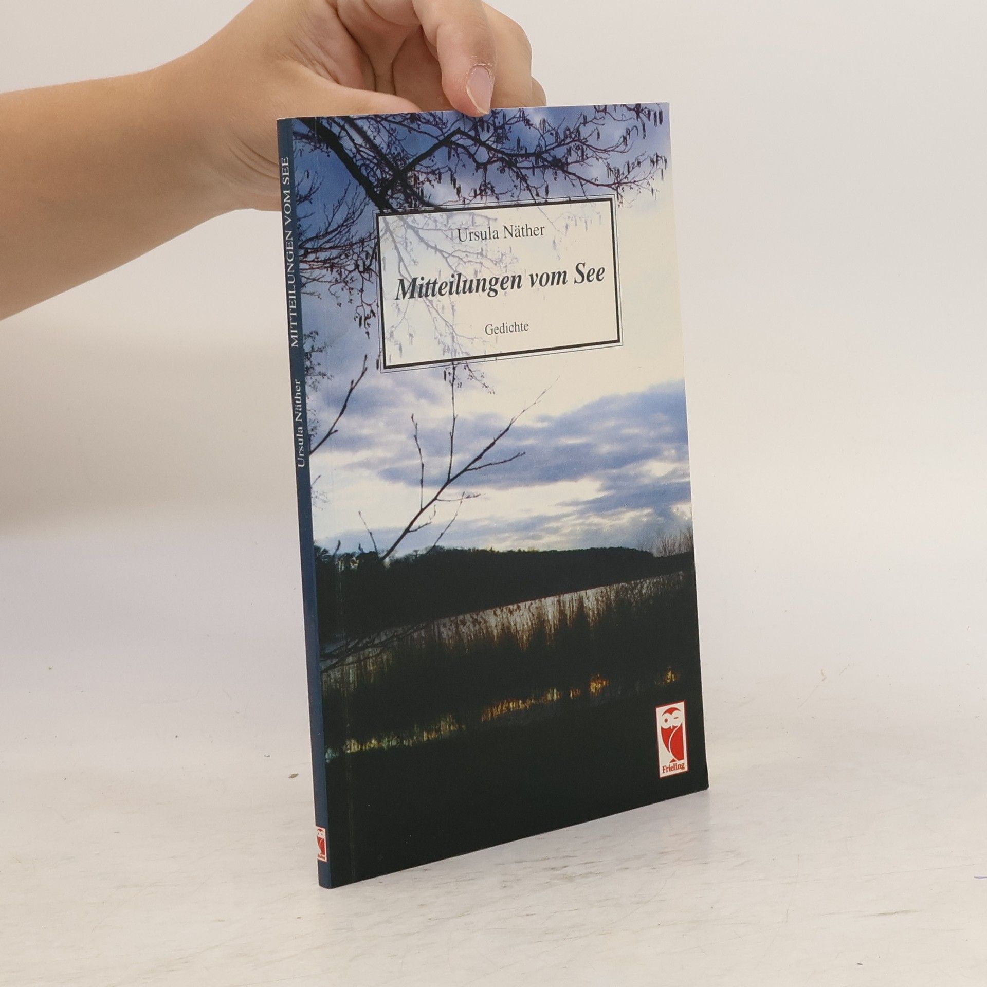 Ursula Näther Mitteilungen vom See