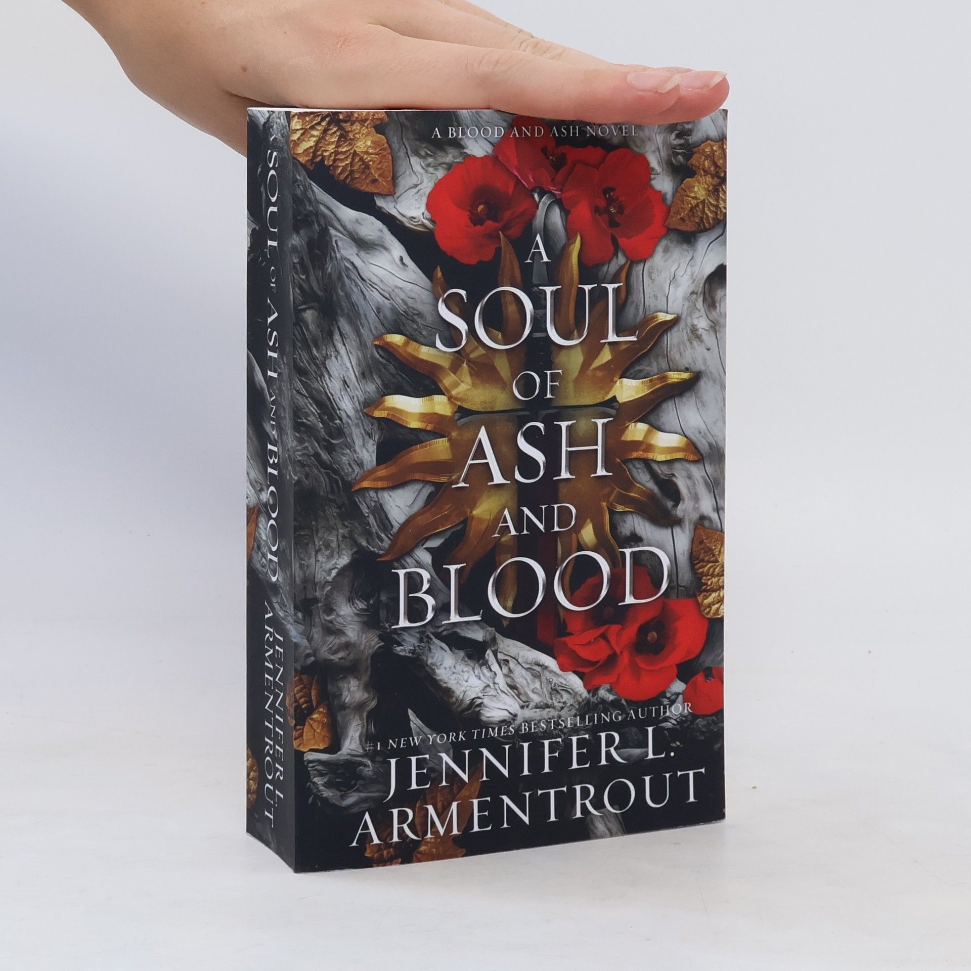 Jennifer L. Armentrout Blood and Ash: A Soul of Ash and Blood (English Edition)